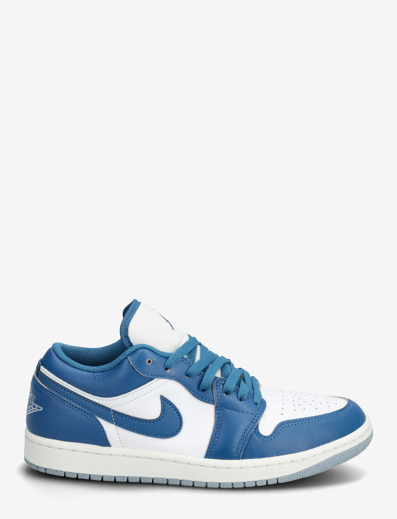 Nike - Air Jordan 1 Low SE - white/industrial blue-blue grey-sail - 1