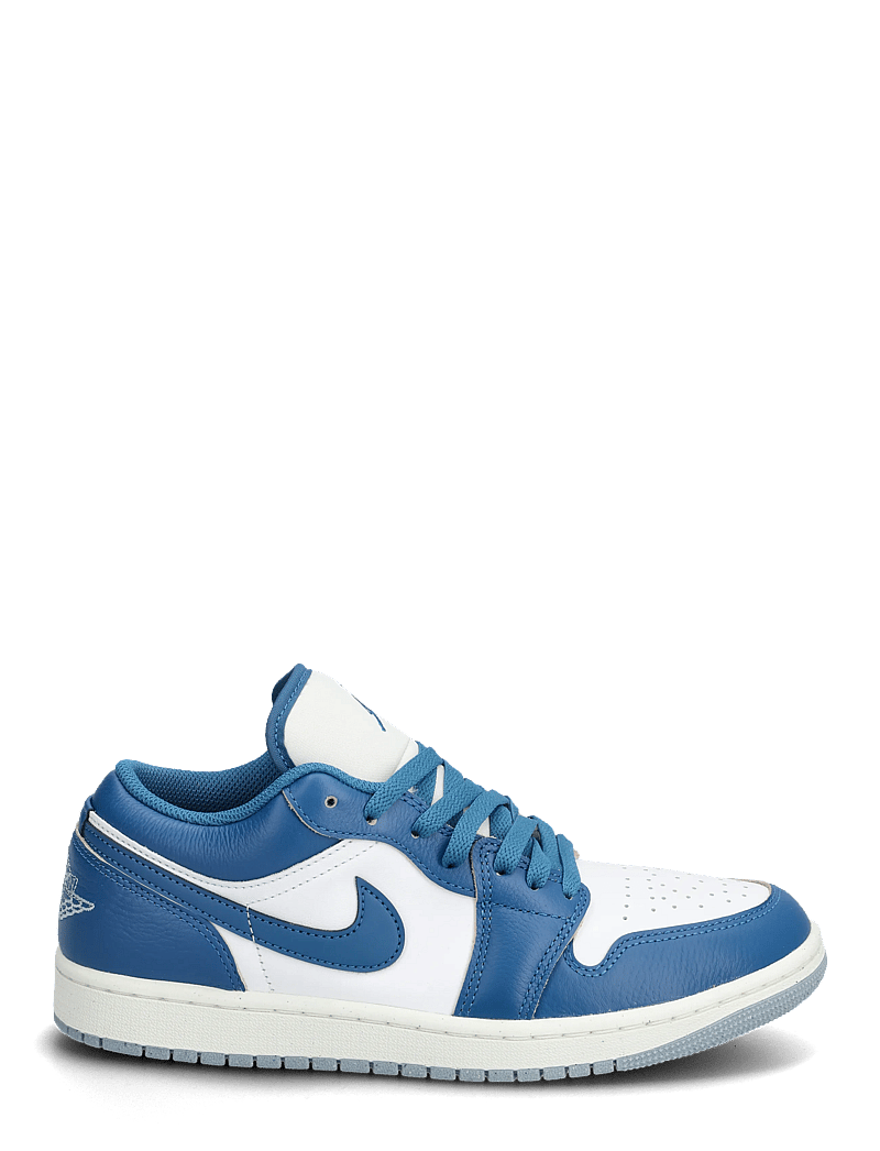 Nike - Air Jordan 1 Low SE - white/industrial blue-blue grey-sail - 1