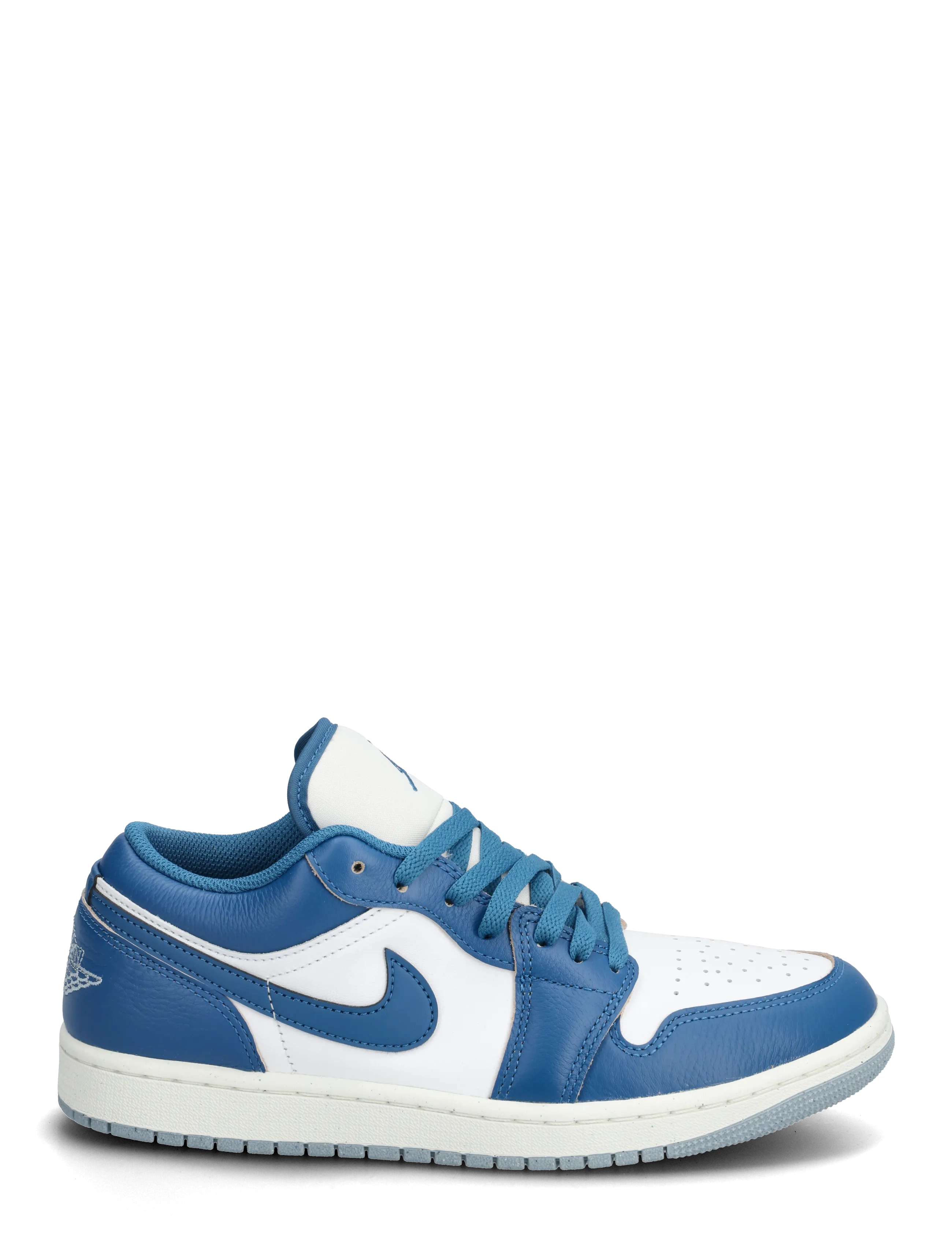 Nike - Air Jordan 1 Low SE - white/industrial blue-blue grey-sail - 1