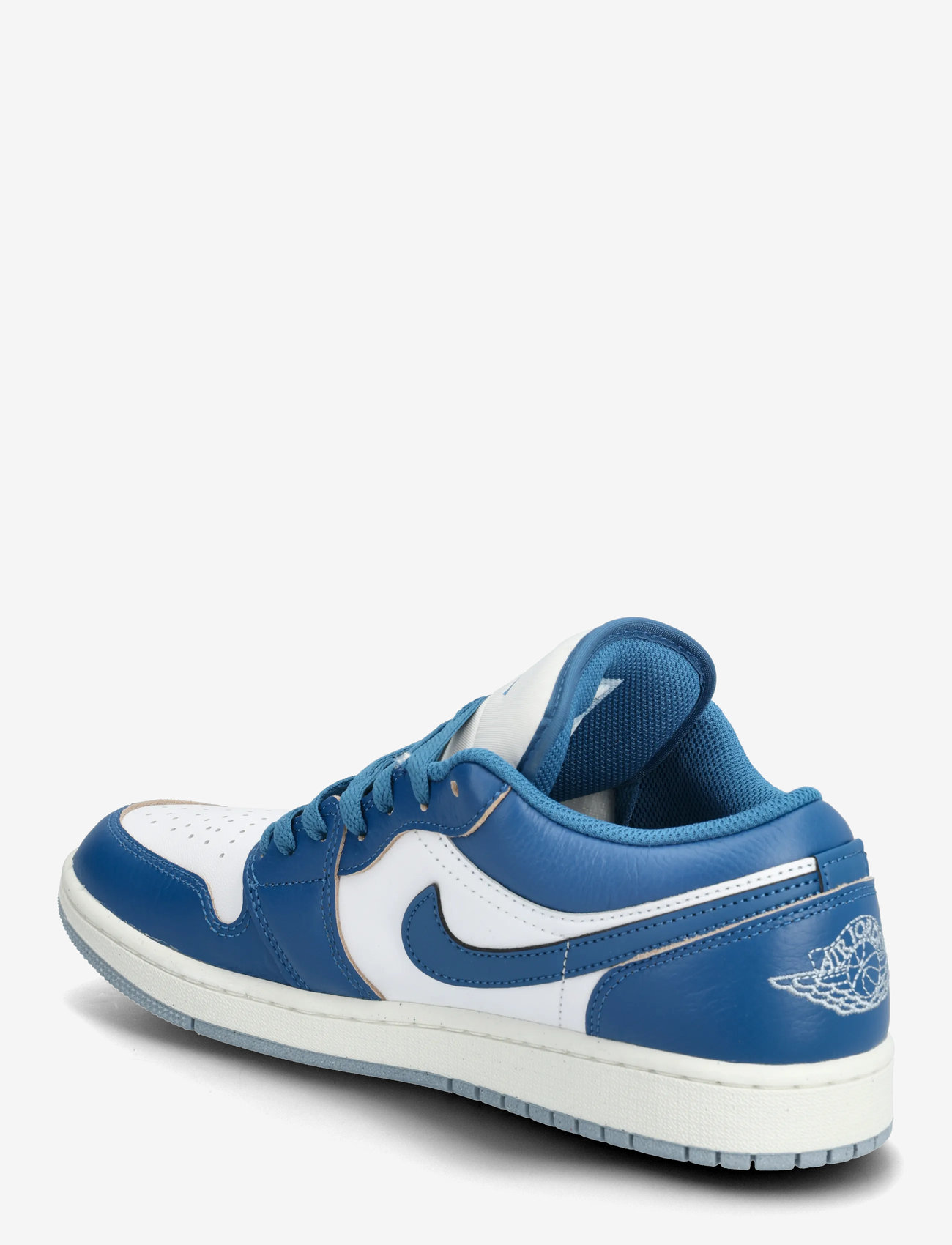 Nike - Air Jordan 1 Low SE - white/industrial blue-blue grey-sail - 2