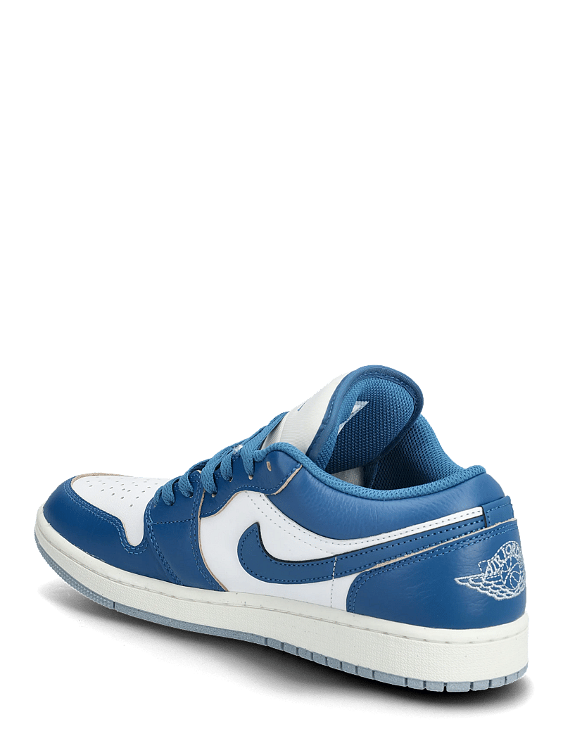 Nike - Air Jordan 1 Low SE - white/industrial blue-blue grey-sail - 2