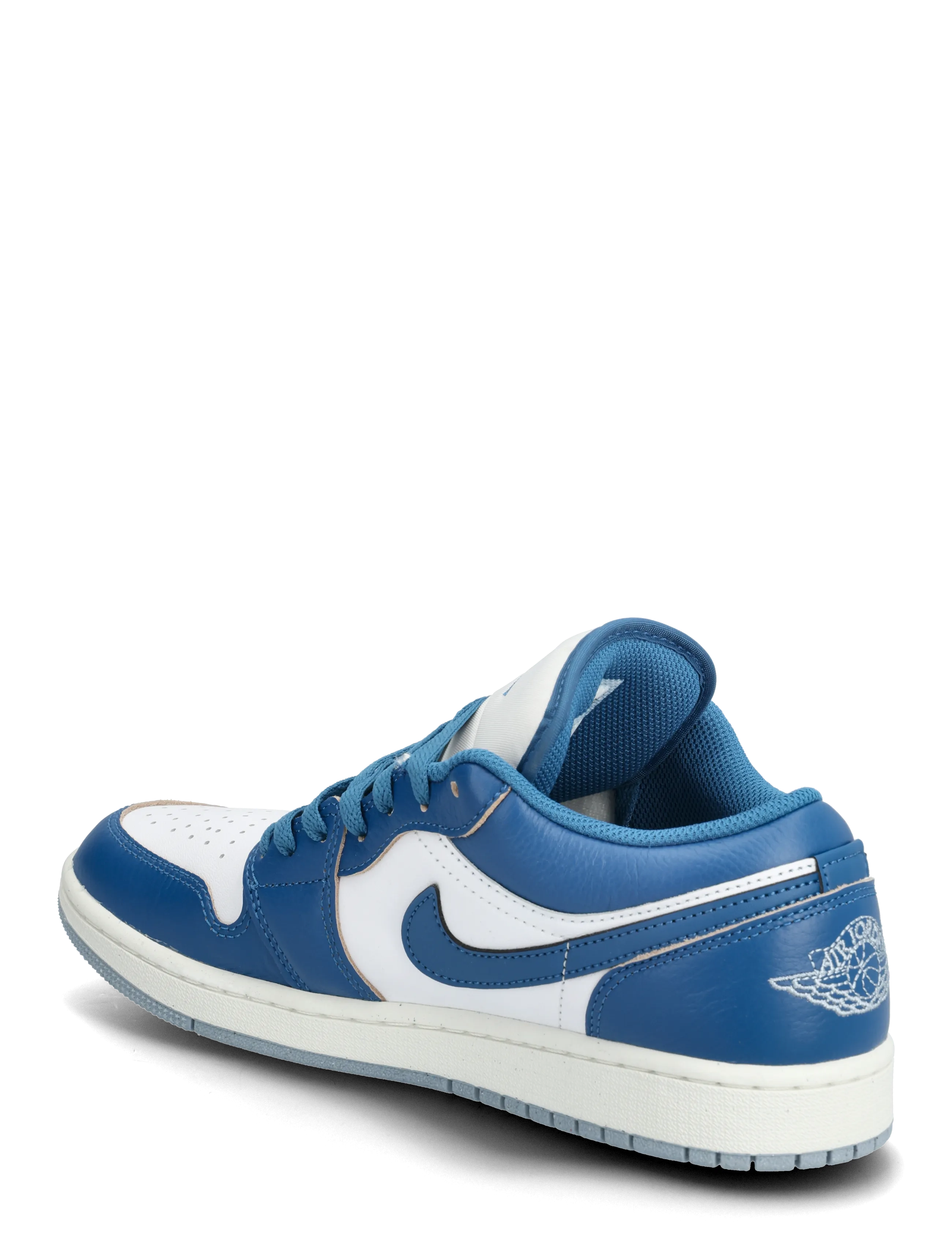 Nike - Air Jordan 1 Low SE - white/industrial blue-blue grey-sail - 2