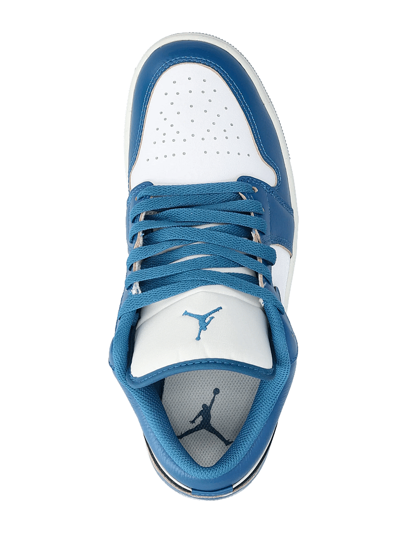 Nike - Air Jordan 1 Low SE - white/industrial blue-blue grey-sail - 3