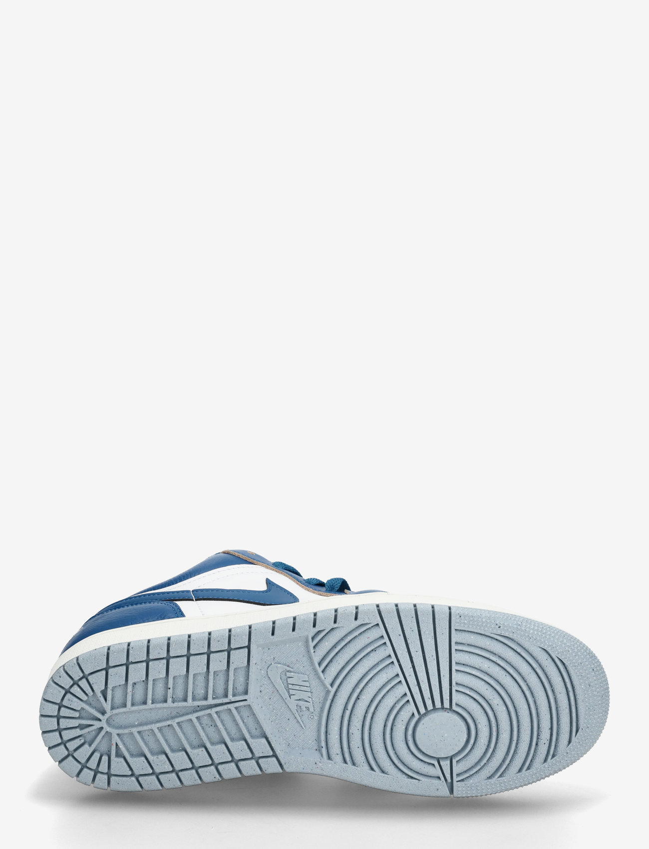 Nike - Air Jordan 1 Low SE - white/industrial blue-blue grey-sail - 4