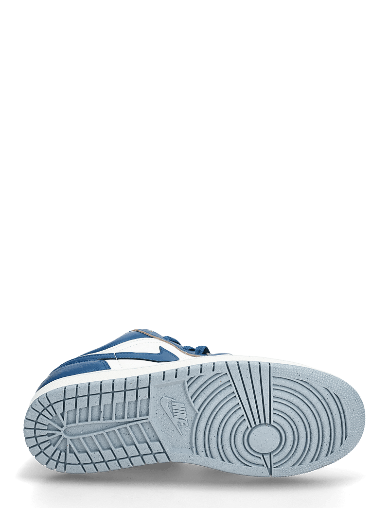 Nike - Air Jordan 1 Low SE - white/industrial blue-blue grey-sail - 4