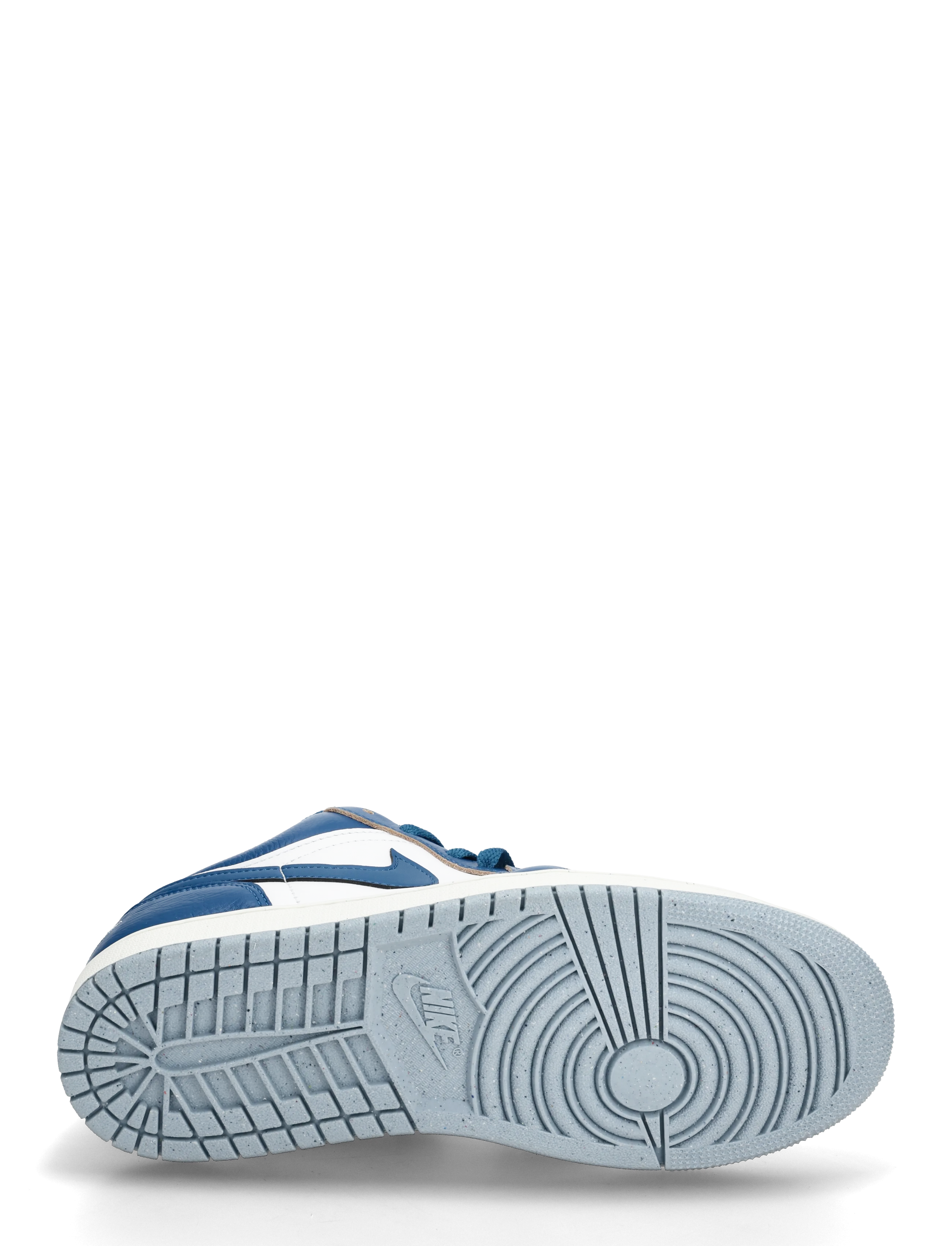 Nike - Air Jordan 1 Low SE - white/industrial blue-blue grey-sail - 4