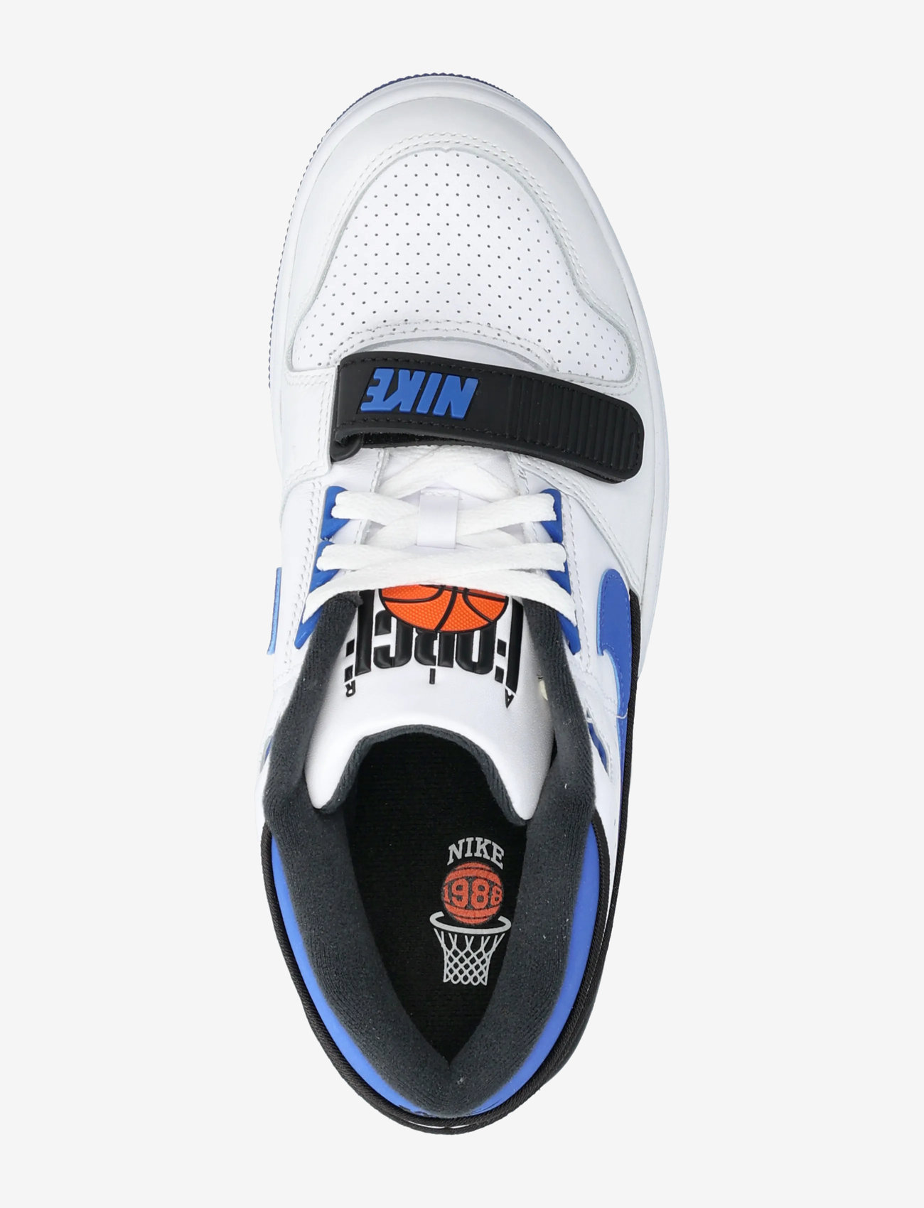 Nike - Air Alpha Force 88 - lave sneakers - white/game royal/black/photon dust - 3