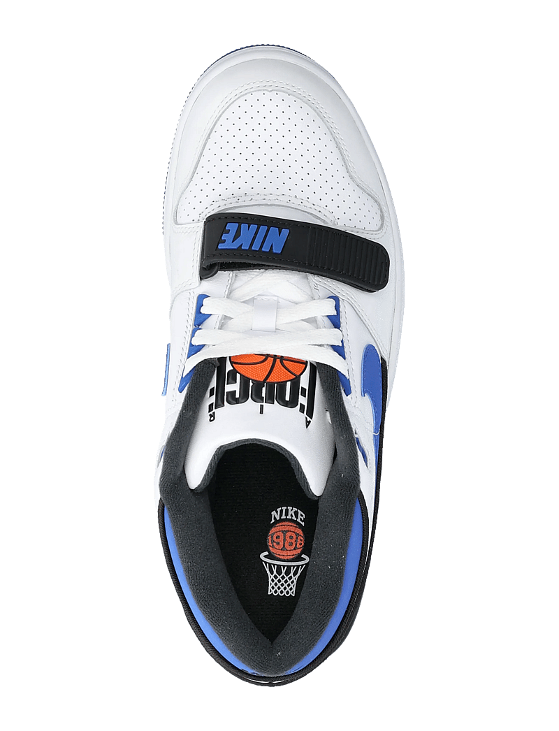 Nike - Air Alpha Force 88 - niedriger schnitt - white/game royal/black/photon dust - 3