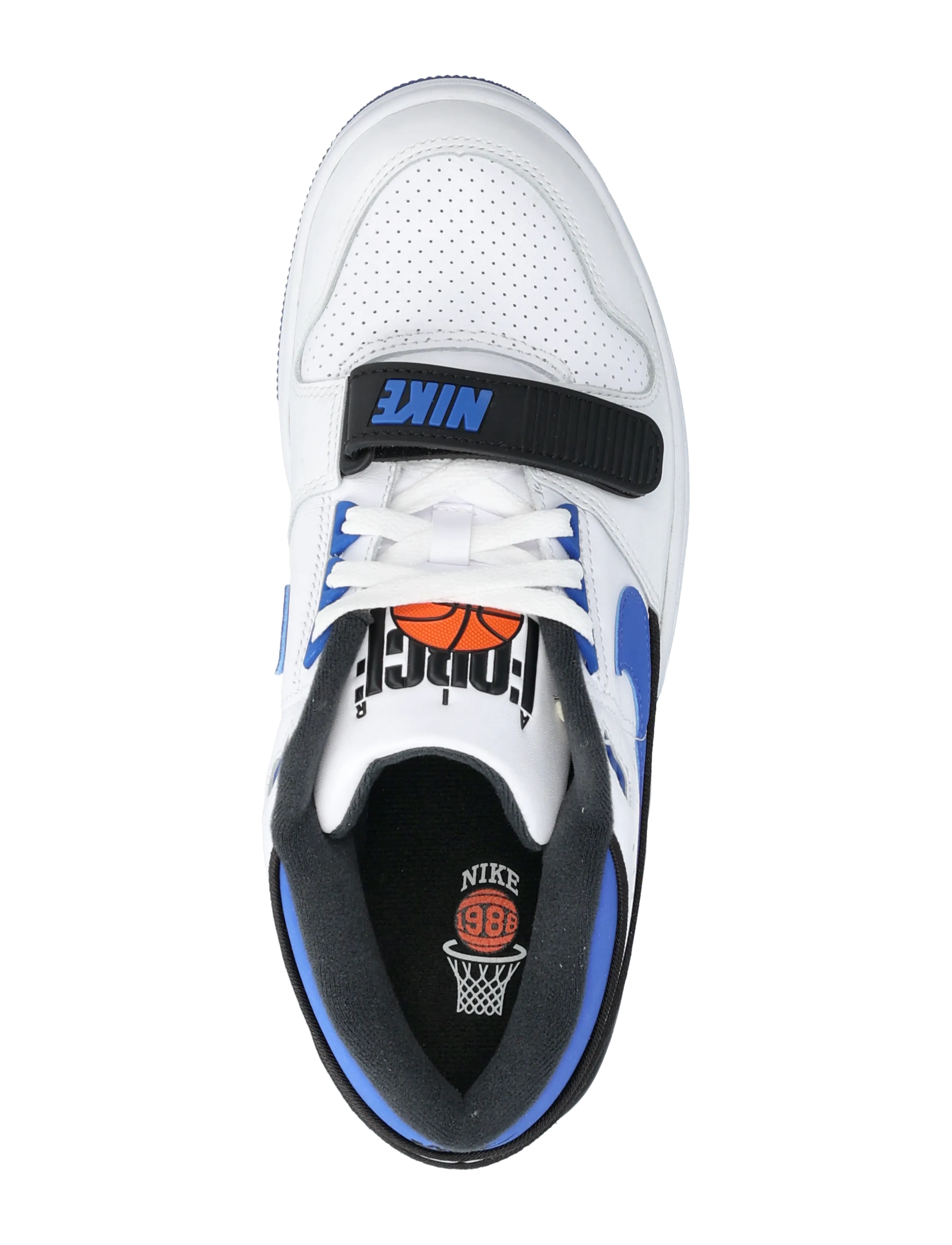 Nike - Air Alpha Force 88 - low tops - white/game royal/black/photon dust - 3
