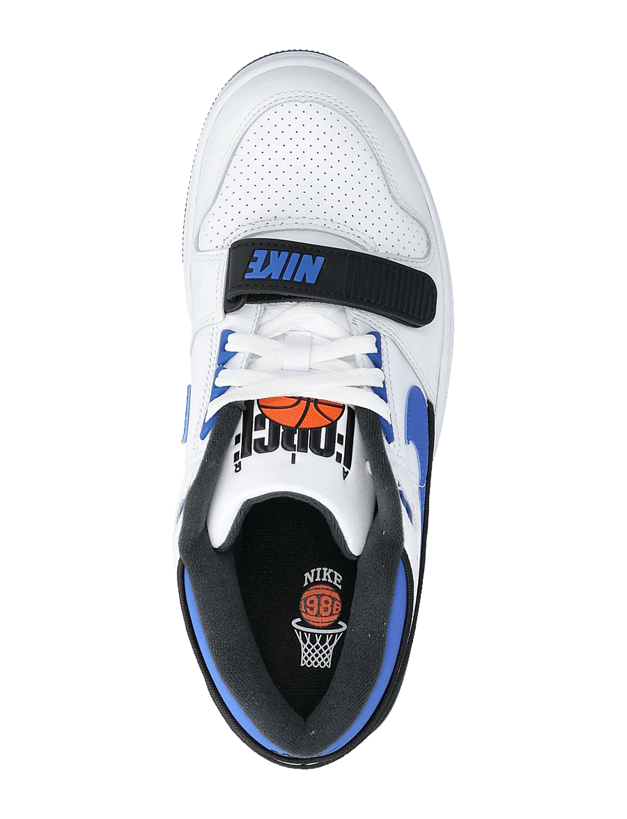 Nike - Air Alpha Force 88 - laag sneakers - white/game royal/black/photon dust - 3