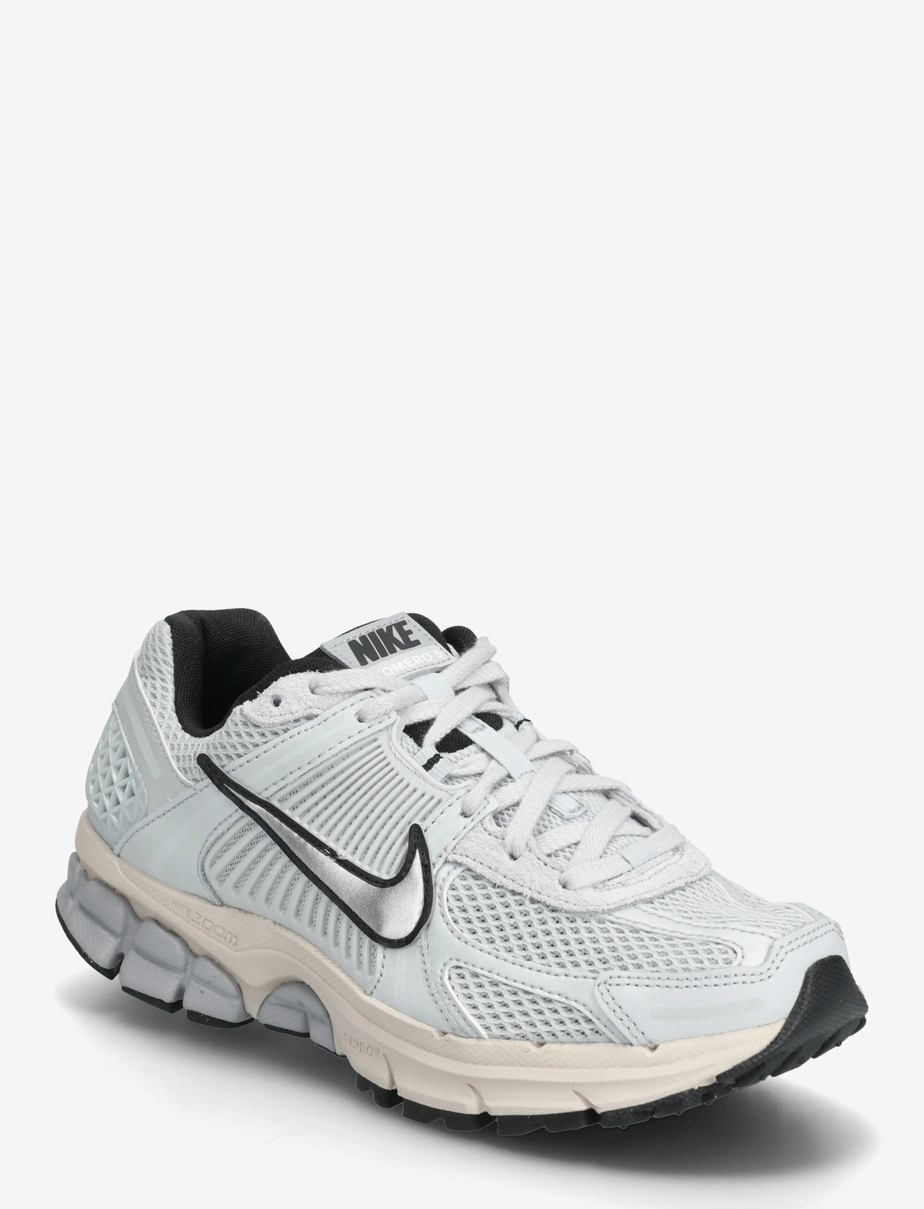 Nike - NIKE Zoom Vomero 5 - låga sneakers - platinum/chrome/lt orewood brn - 0