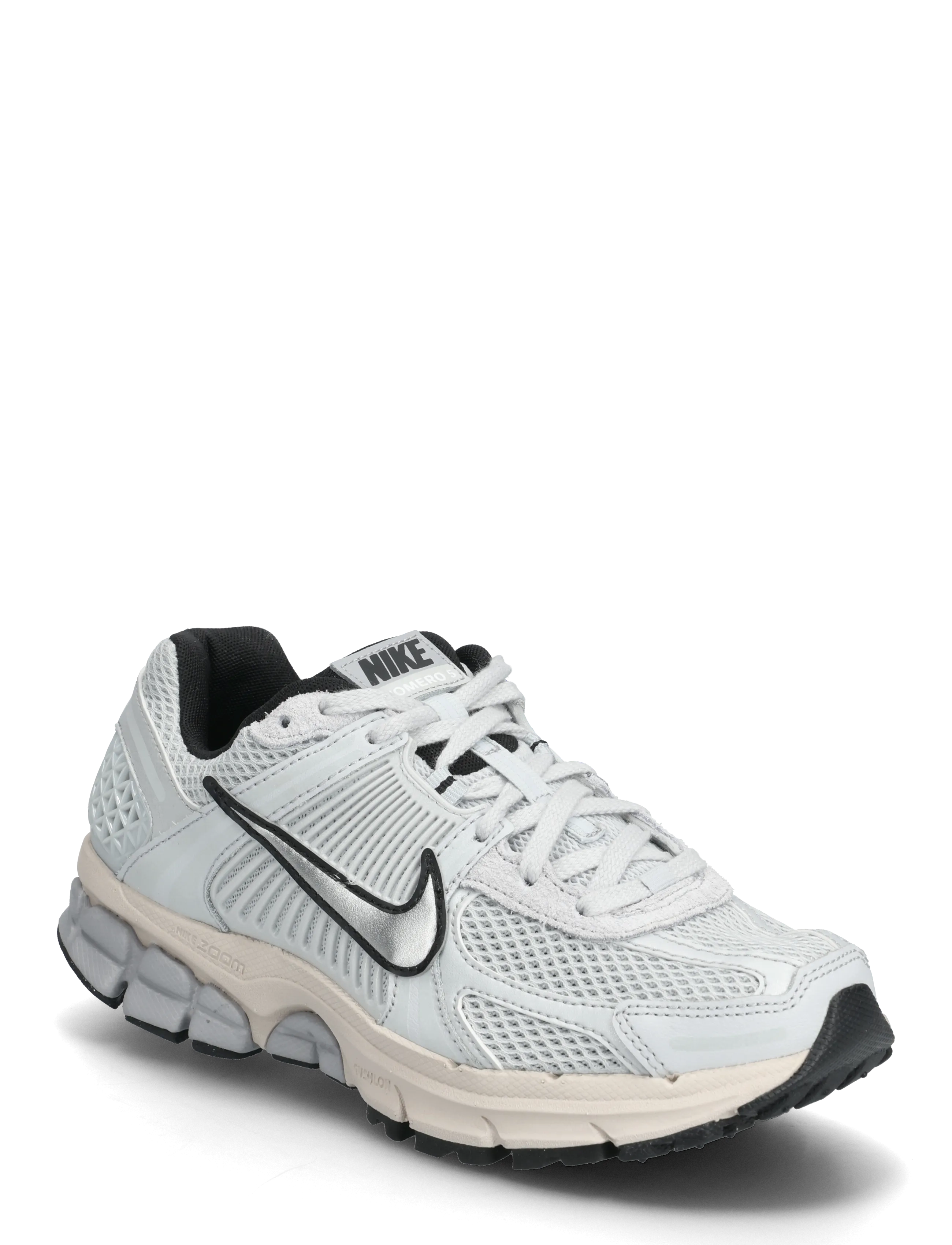 NIKE Zoom Vomero 5 - PLATINUM/CHROME/LT OREWOOD BRN