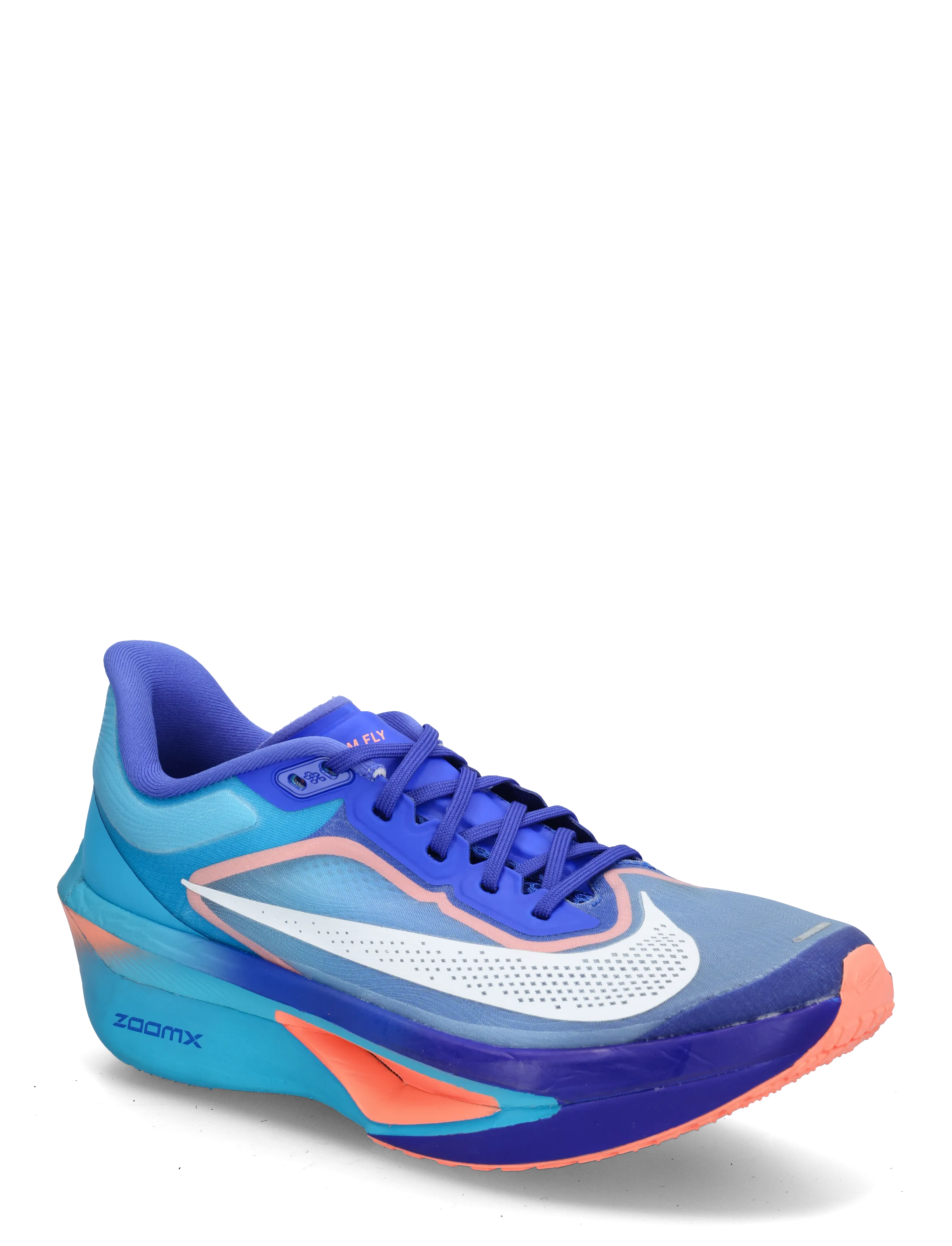 Nike ZOOM FLY 6 - Vis alt - RACER BLUE/WHITE-BLUE LIGHTNIN / blue
