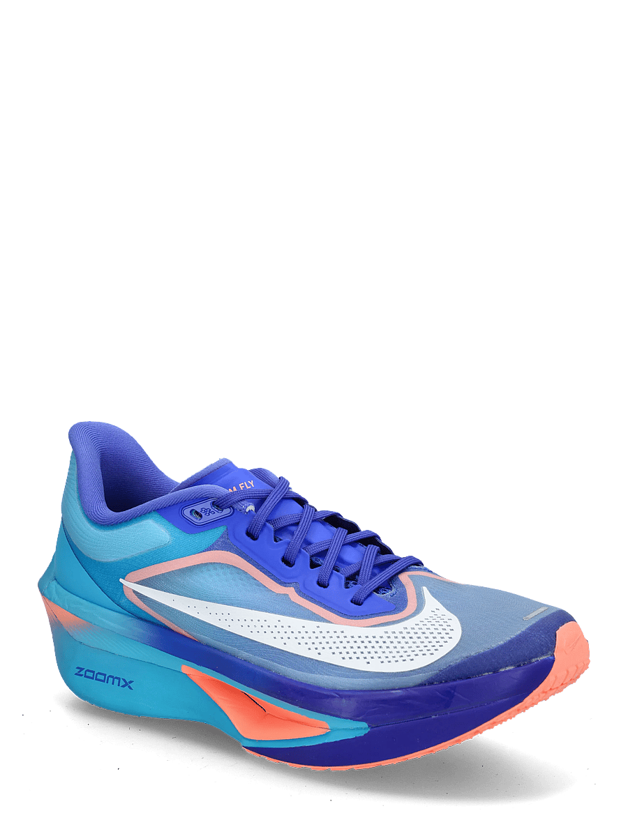 Nike - ZOOM FLY 6 - running shoes - racer blue/white-blue lightnin - 0