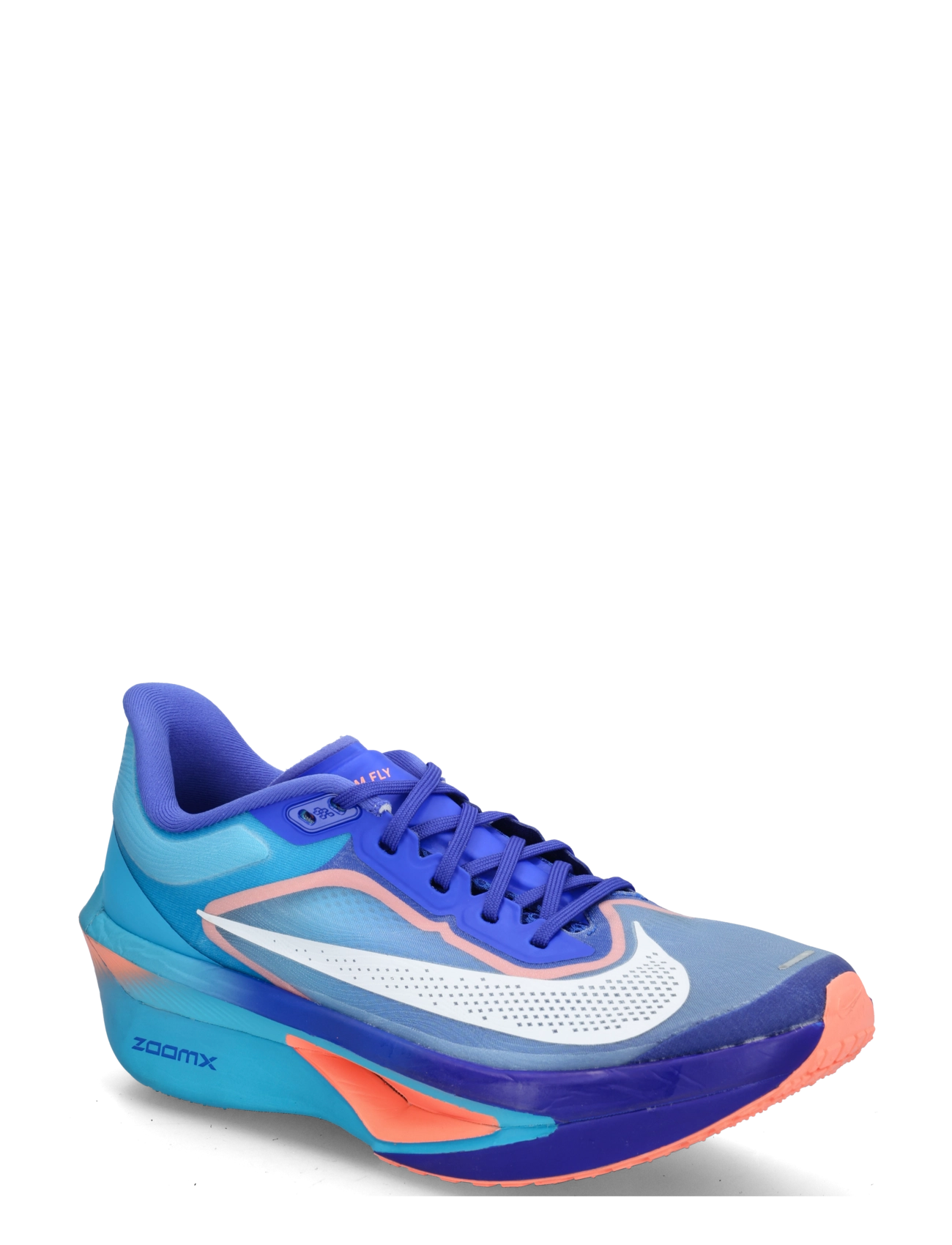 Nike ZOOM FLY 6 - Löparskor - RACER BLUE/WHITE-BLUE LIGHTNIN / blue