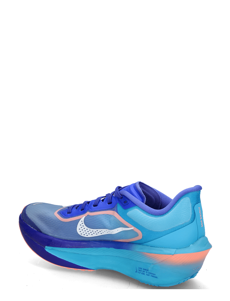Nike - ZOOM FLY 6 - laufschuhe - racer blue/white-blue lightnin - 1