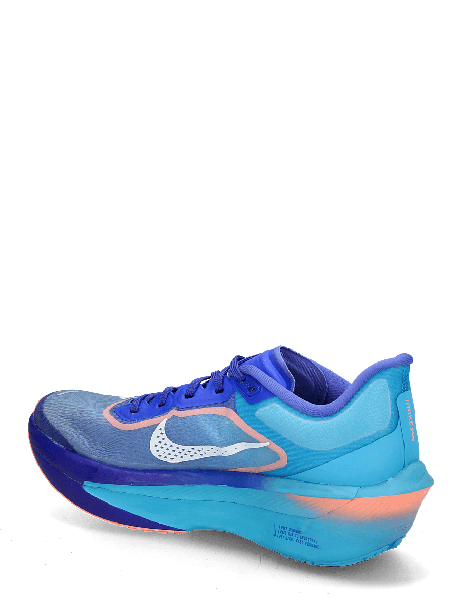 Nike - ZOOM FLY 6 - running shoes - racer blue/white-blue lightnin - 1