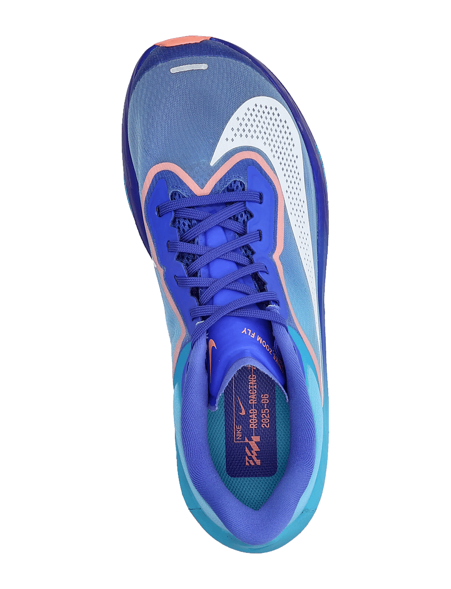 Nike - ZOOM FLY 6 - running shoes - racer blue/white-blue lightnin - 3