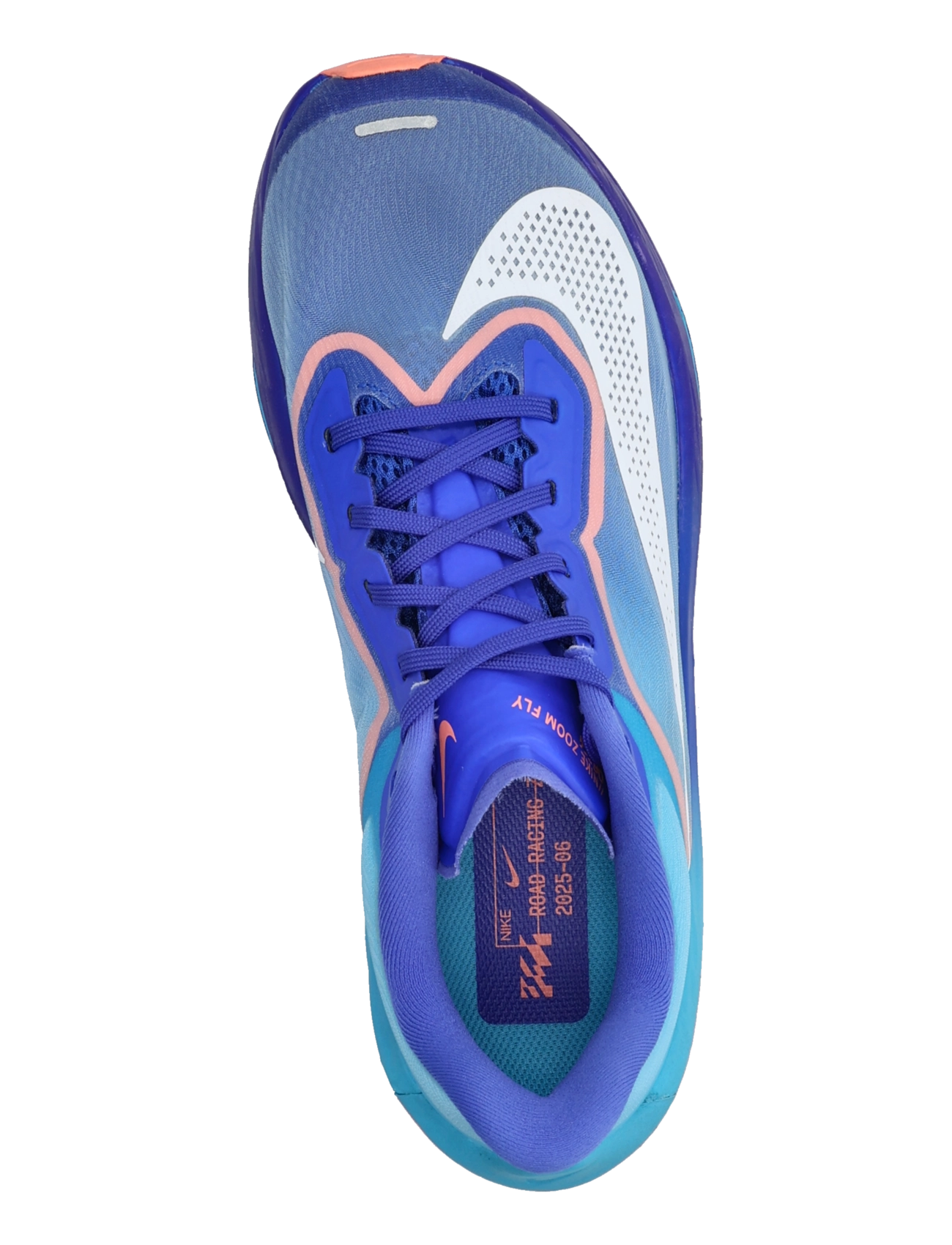 Nike - ZOOM FLY 6 - racer blue/white-blue lightnin - 3