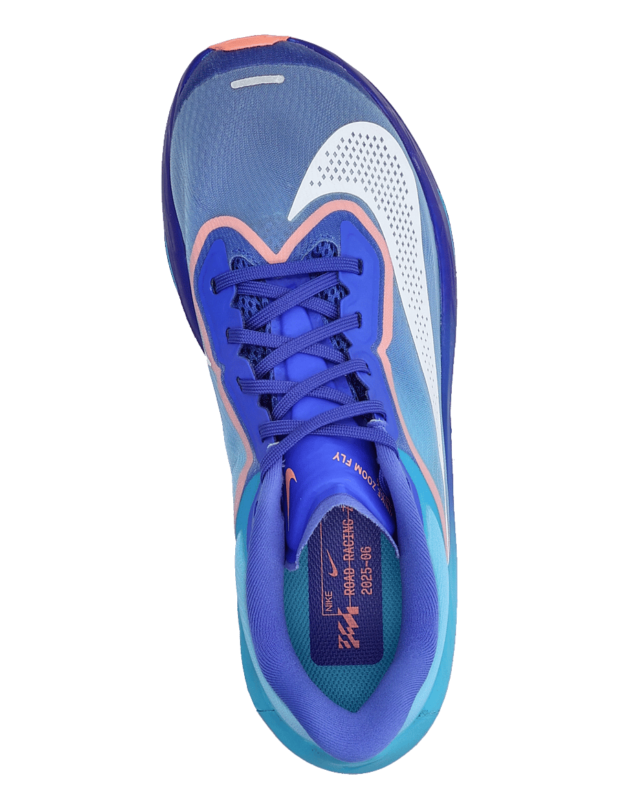 Nike - ZOOM FLY 6 - laufschuhe - racer blue/white-blue lightnin - 3