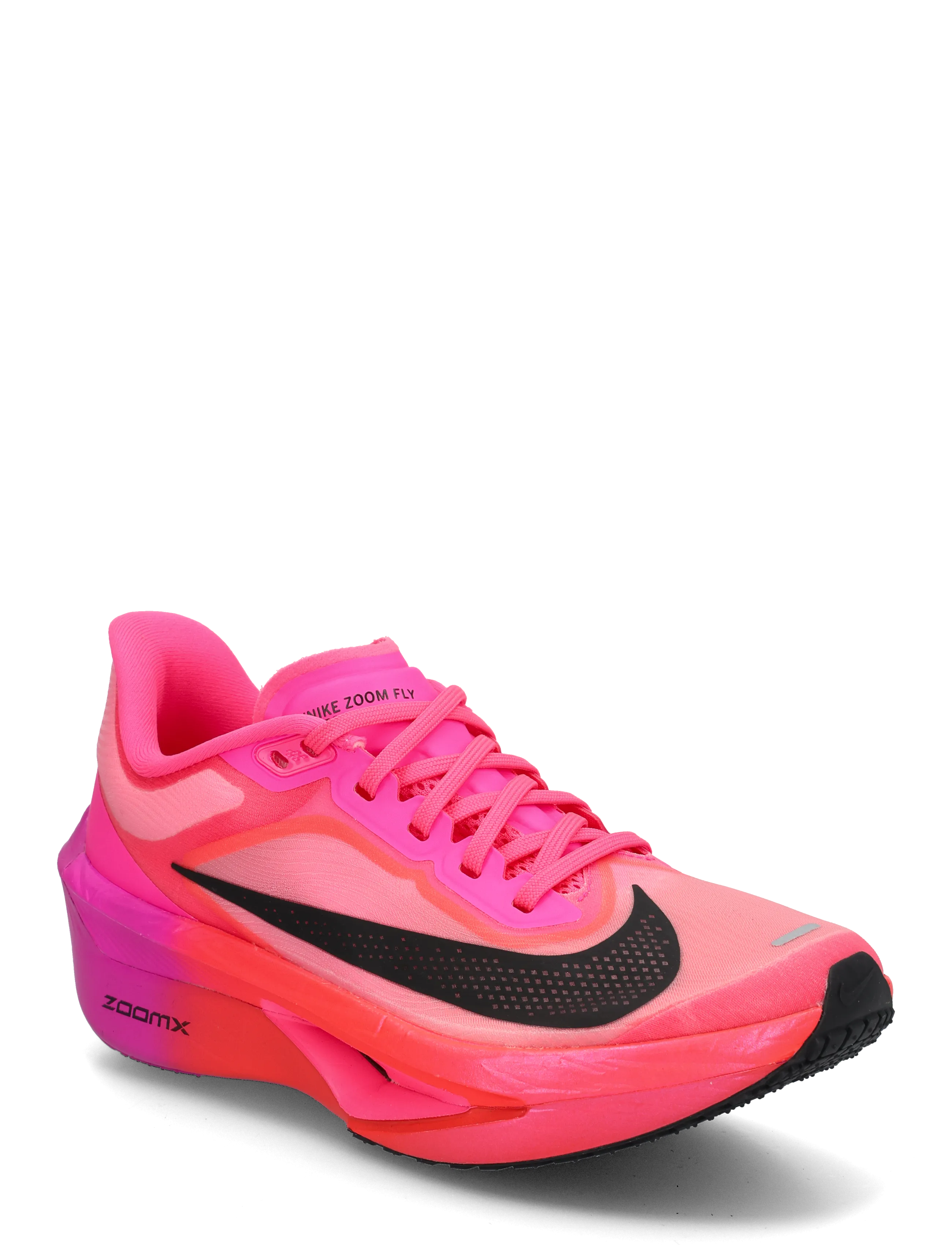 Nike W ZOOM FLY 6 - Bästsäljare Sport - HYPER PINK/BLACK-LASER CRIMSON / pink/rose