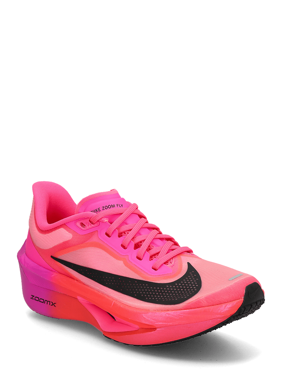 Nike - W ZOOM FLY 6 - löparskor - hyper pink/black-laser crimson - 0