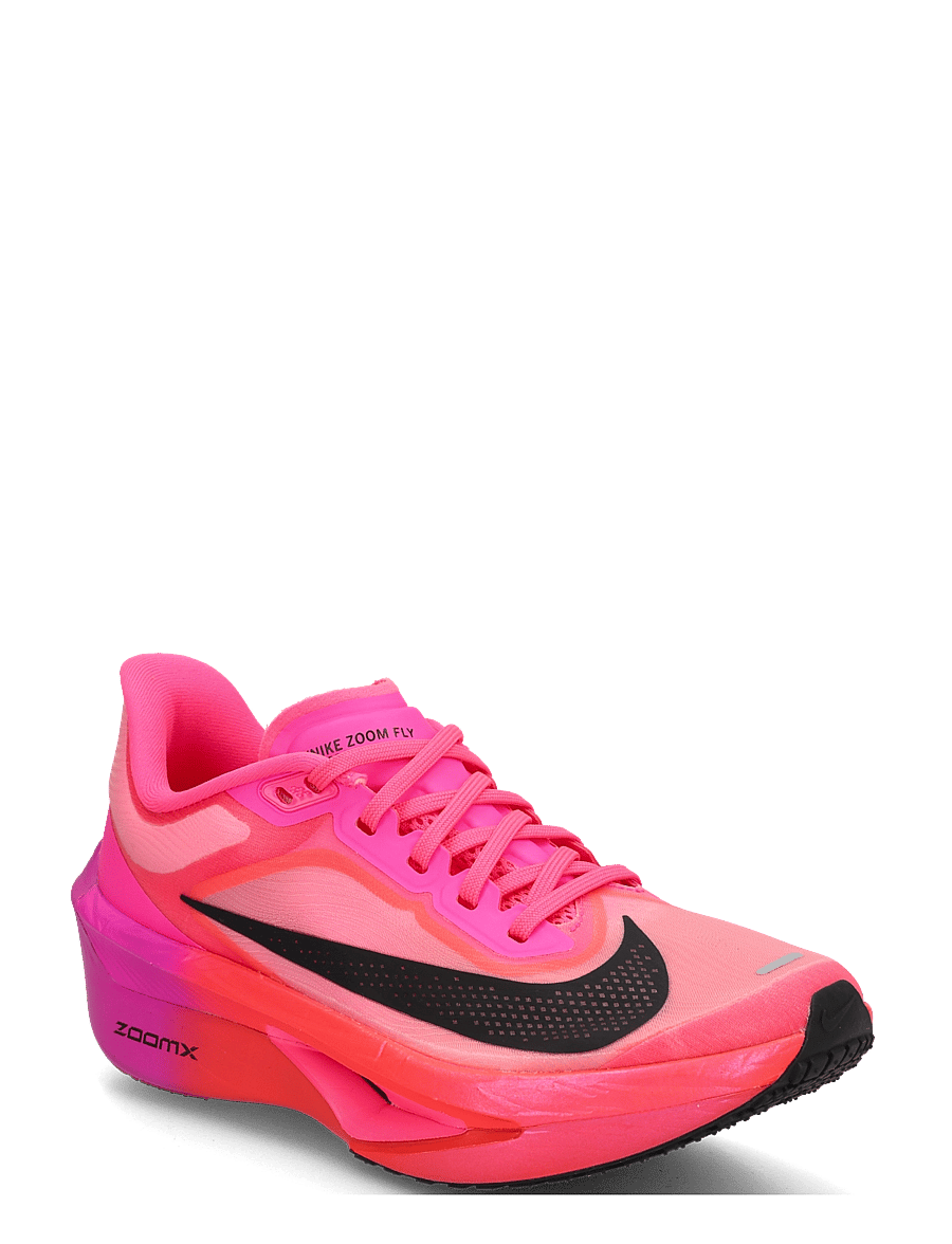 Nike - W ZOOM FLY 6 - laufschuhe - hyper pink/black-laser crimson - 0