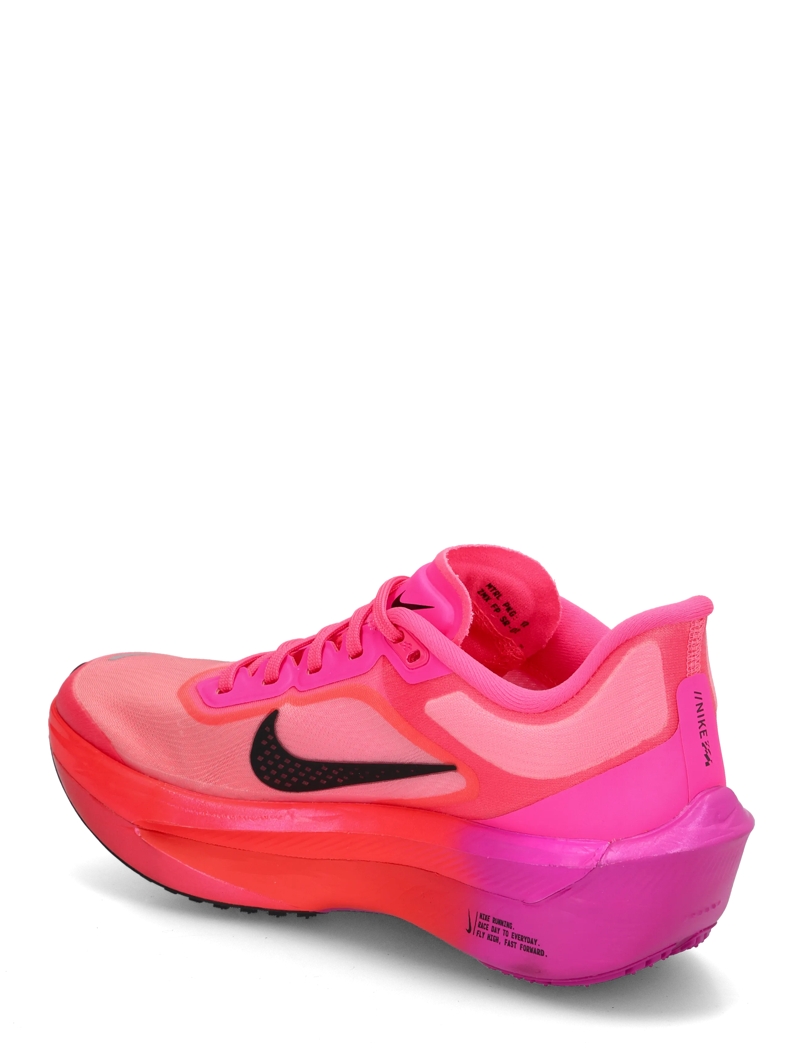 Nike - W ZOOM FLY 6 - löparskor - hyper pink/black-laser crimson - 1