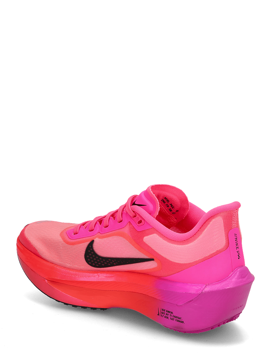 Nike - W ZOOM FLY 6 - löparskor - hyper pink/black-laser crimson - 1
