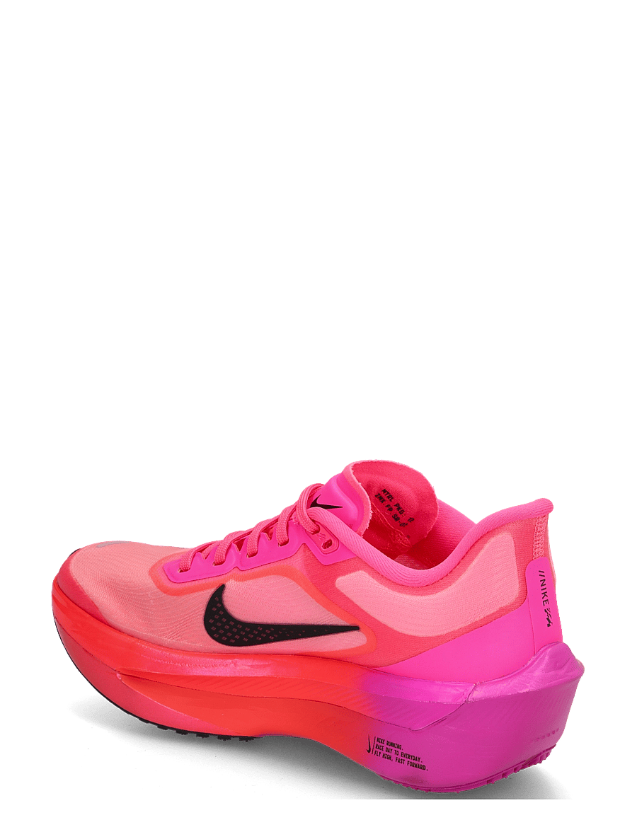 Nike - W ZOOM FLY 6 - laufschuhe - hyper pink/black-laser crimson - 1