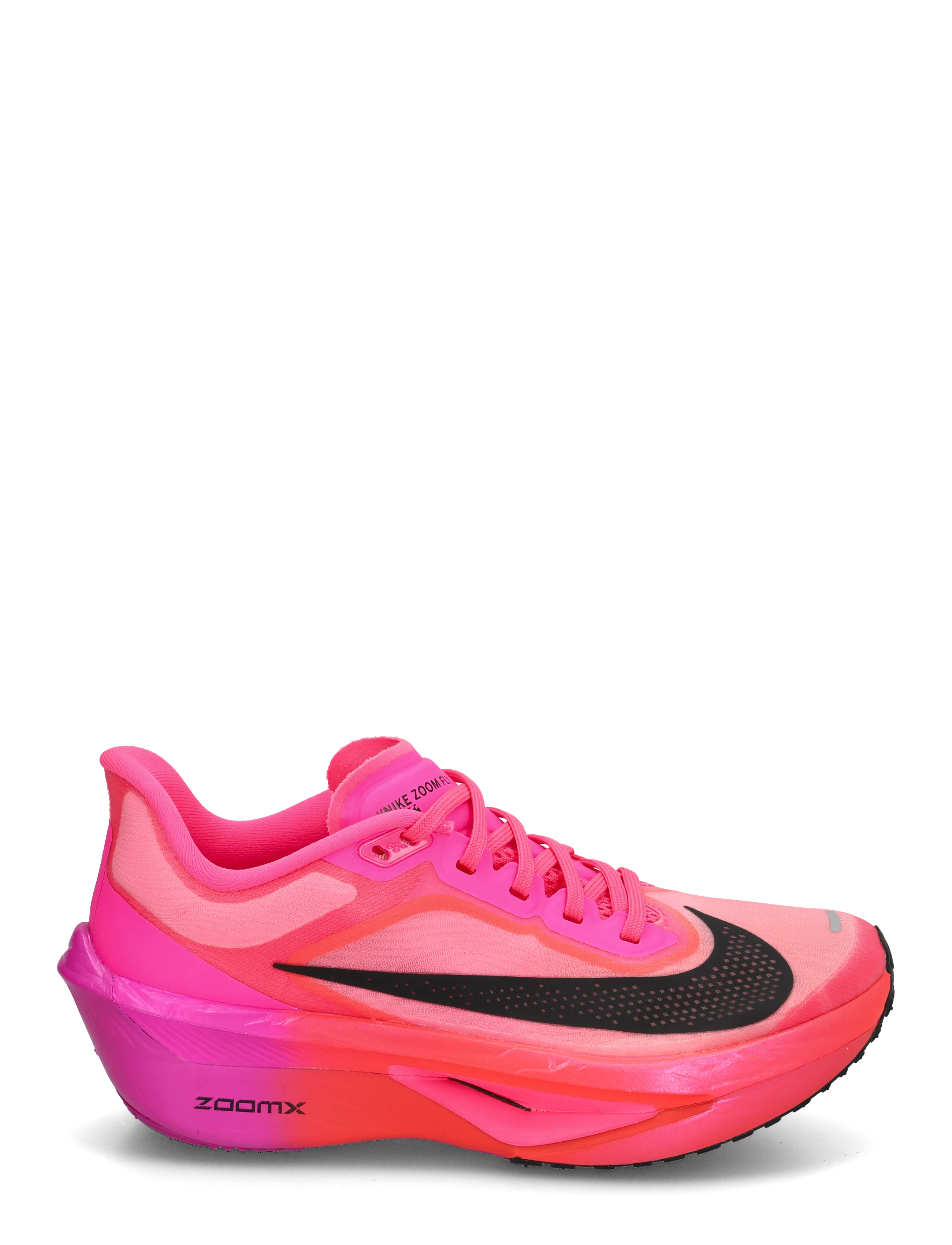 Nike - W ZOOM FLY 6 - löparskor - hyper pink/black-laser crimson - 2