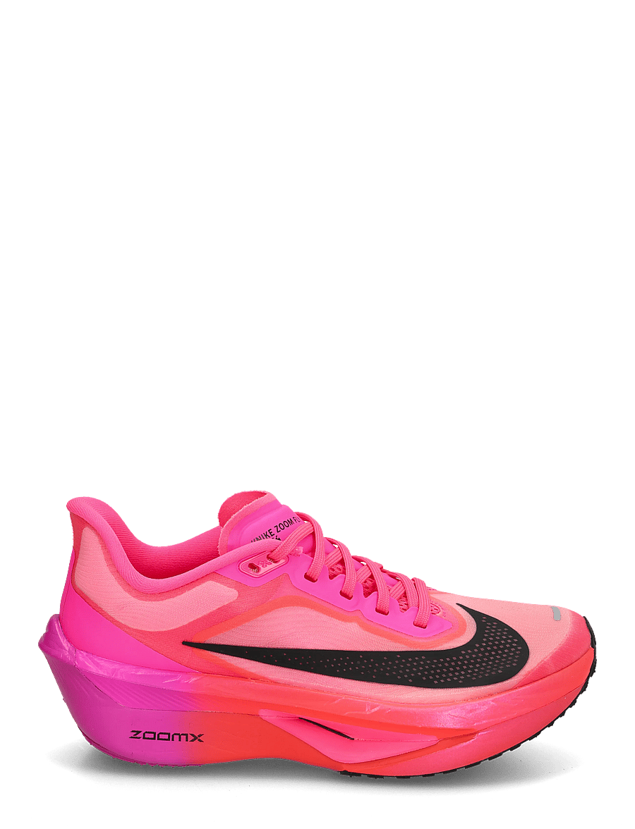 Nike - W ZOOM FLY 6 - löparskor - hyper pink/black-laser crimson - 2
