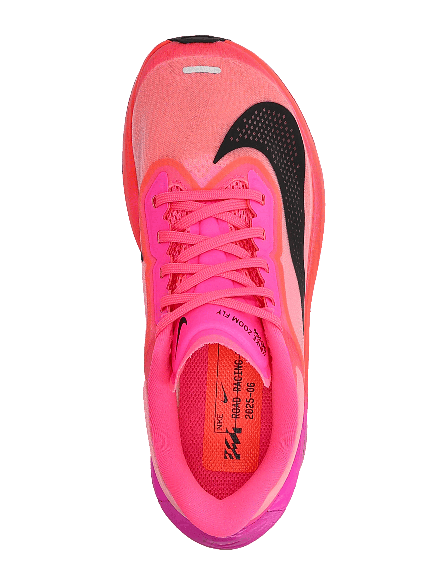 Nike - W ZOOM FLY 6 - löparskor - hyper pink/black-laser crimson - 3