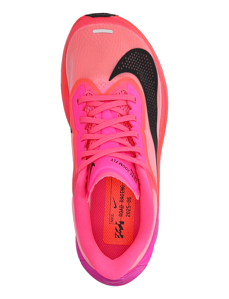 Nike - W ZOOM FLY 6 - laufschuhe - hyper pink/black-laser crimson - 3
