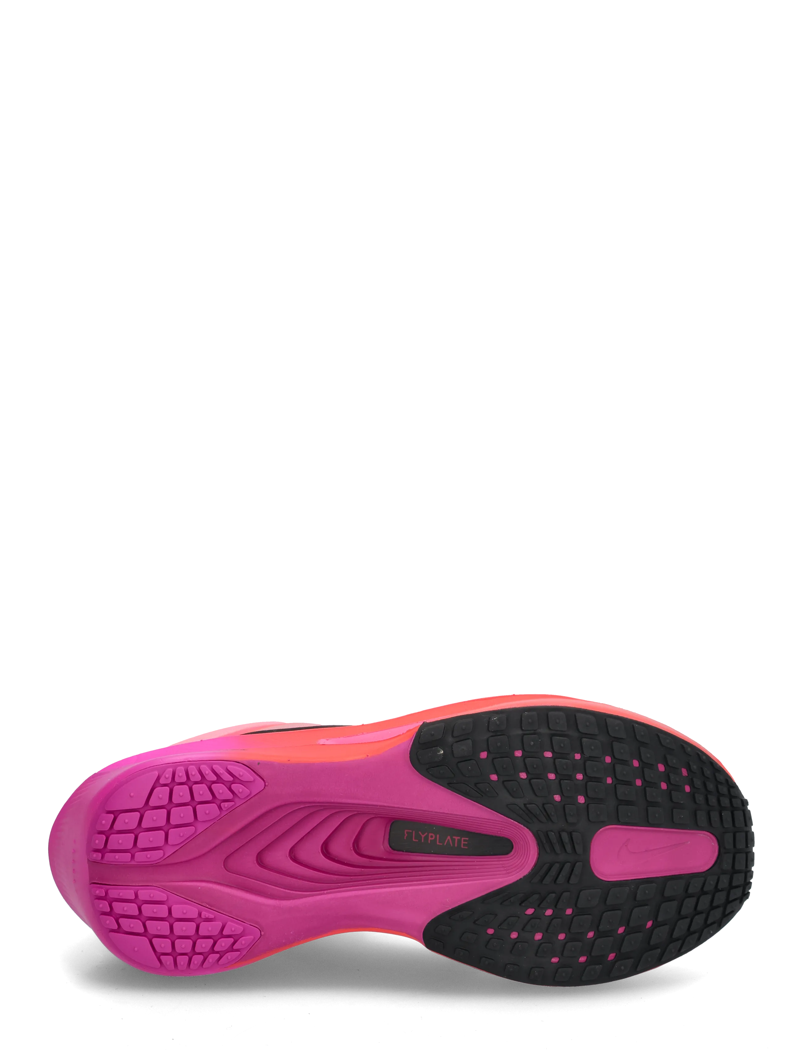 Nike - W ZOOM FLY 6 - löparskor - hyper pink/black-laser crimson - 4