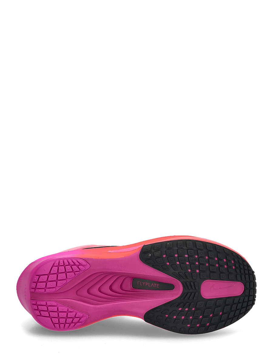 Nike - W ZOOM FLY 6 - löparskor - hyper pink/black-laser crimson - 4