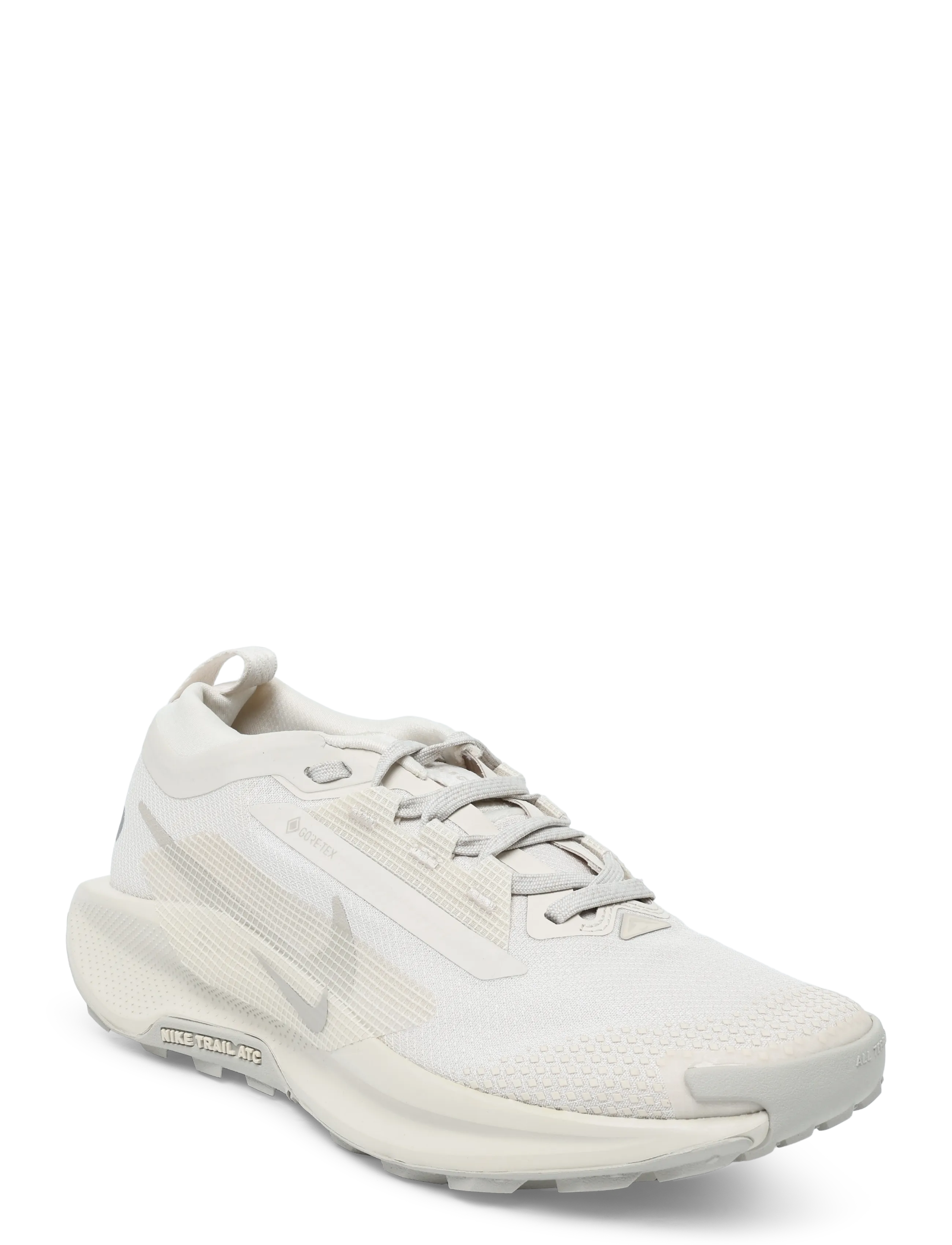 Nike W PEGASUS TRAIL 5 GTX - Kingad - LT OREWOOD BRN/CREAM II-SAFETY / cream