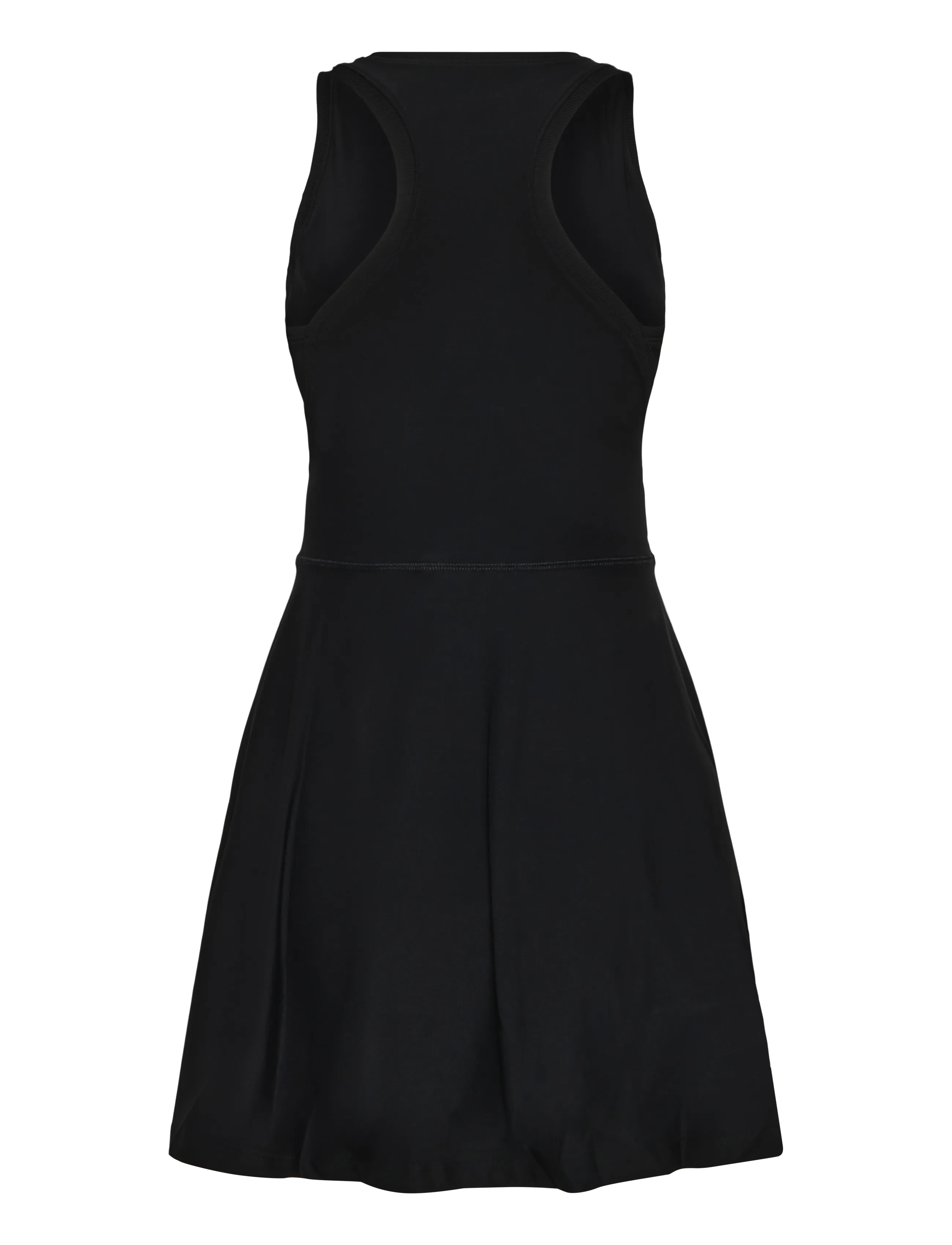 Nike - W NK DF VICTORY DRESS - kleider & röcke - black/white - 1