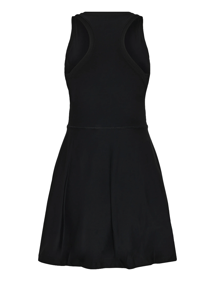 Nike - W NK DF VICTORY DRESS - kleider & röcke - black/white - 1