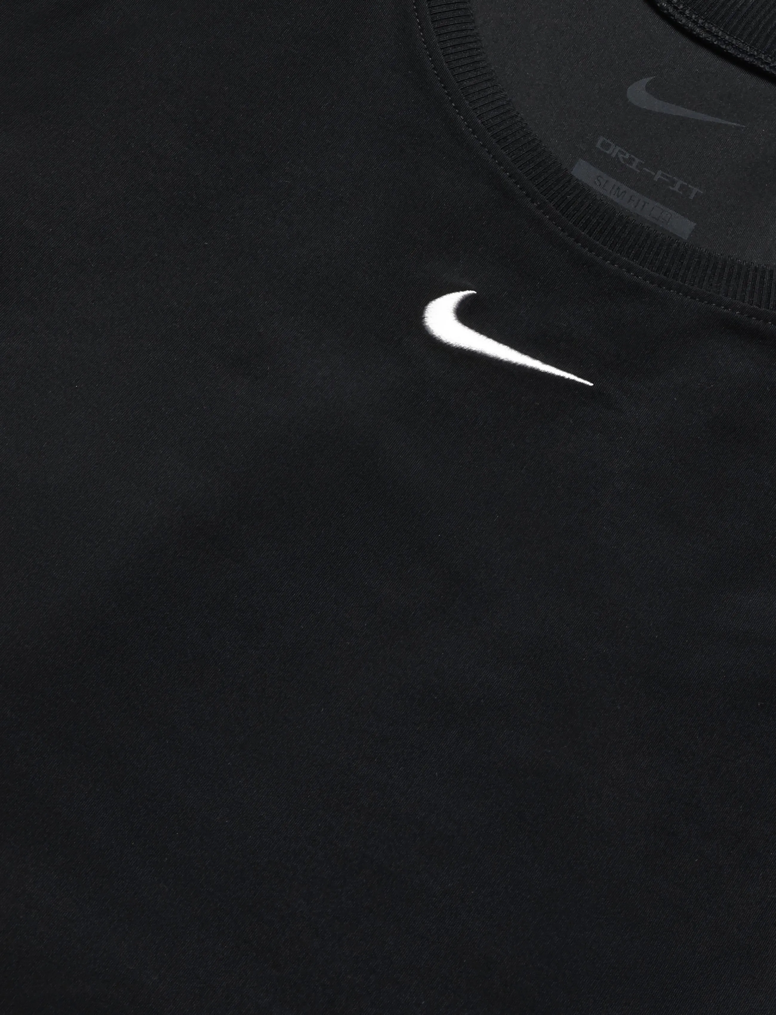 Nike - W NK DF VICTORY DRESS - kleider & röcke - black/white - 2