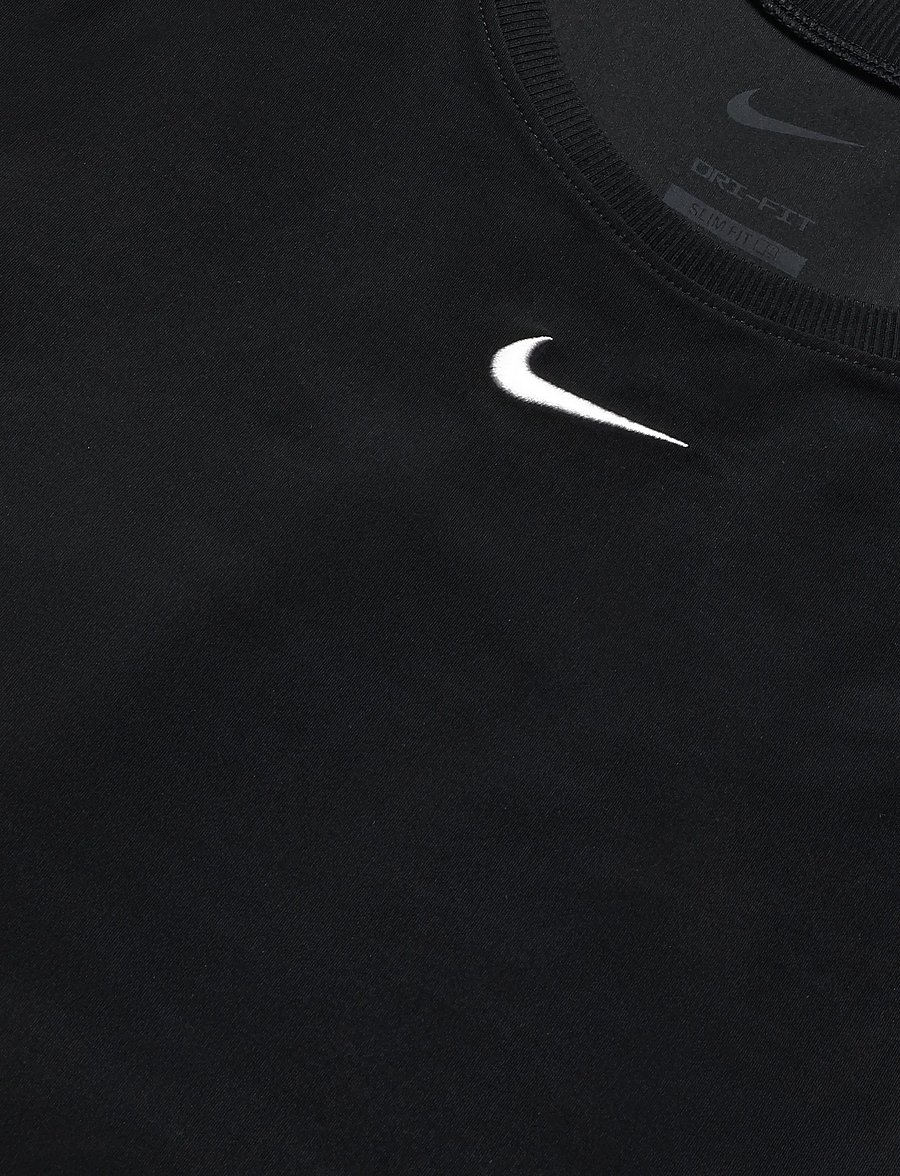 Nike - W NK DF VICTORY DRESS - kleider & röcke - black/white - 2
