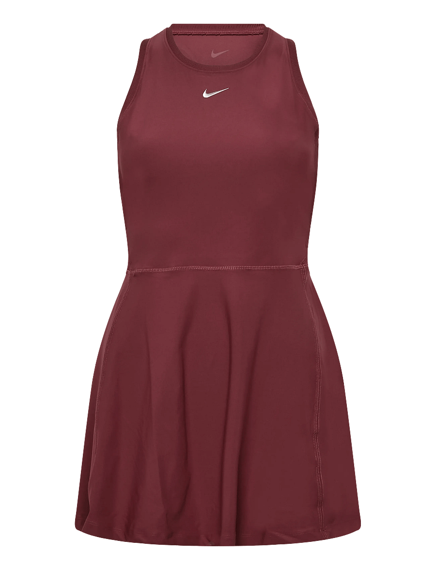 Nike - W NK DF VICTORY DRESS - dresses & skirts - pink smoke/white - 0