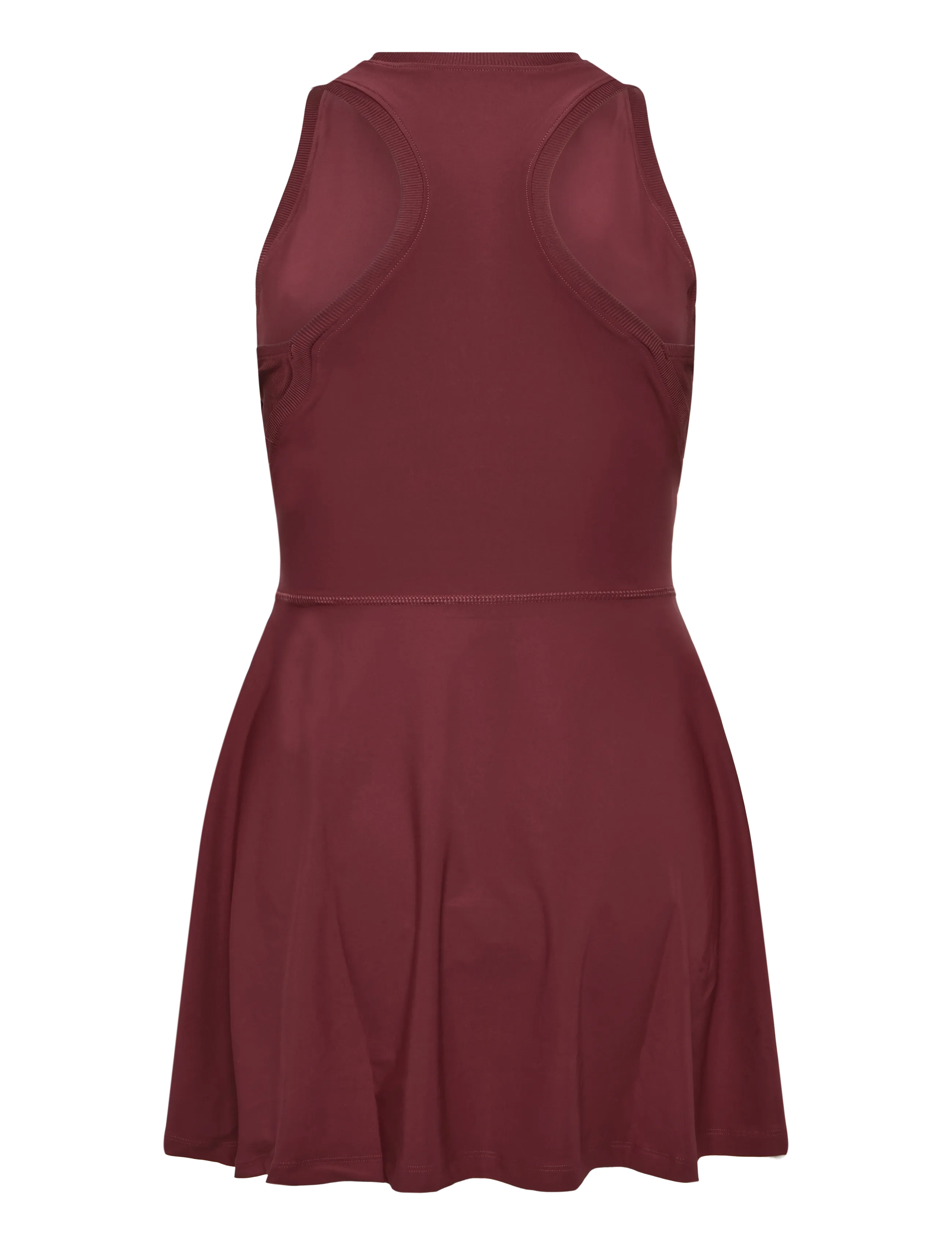 Nike - W NK DF VICTORY DRESS - dresses & skirts - pink smoke/white - 1