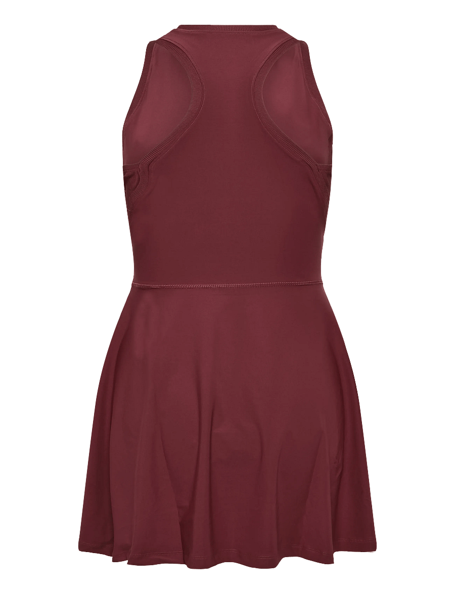 Nike - W NK DF VICTORY DRESS - dresses & skirts - pink smoke/white - 1