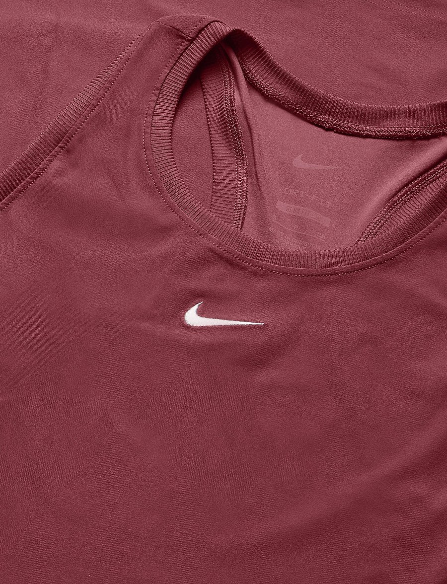 Nike - W NK DF VICTORY DRESS - dresses & skirts - pink smoke/white - 2