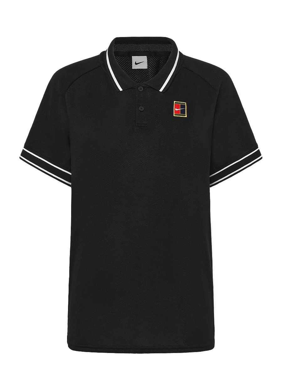 Nike - NikeCourt Heritage Men"s Tenni - polos - black/white - 0