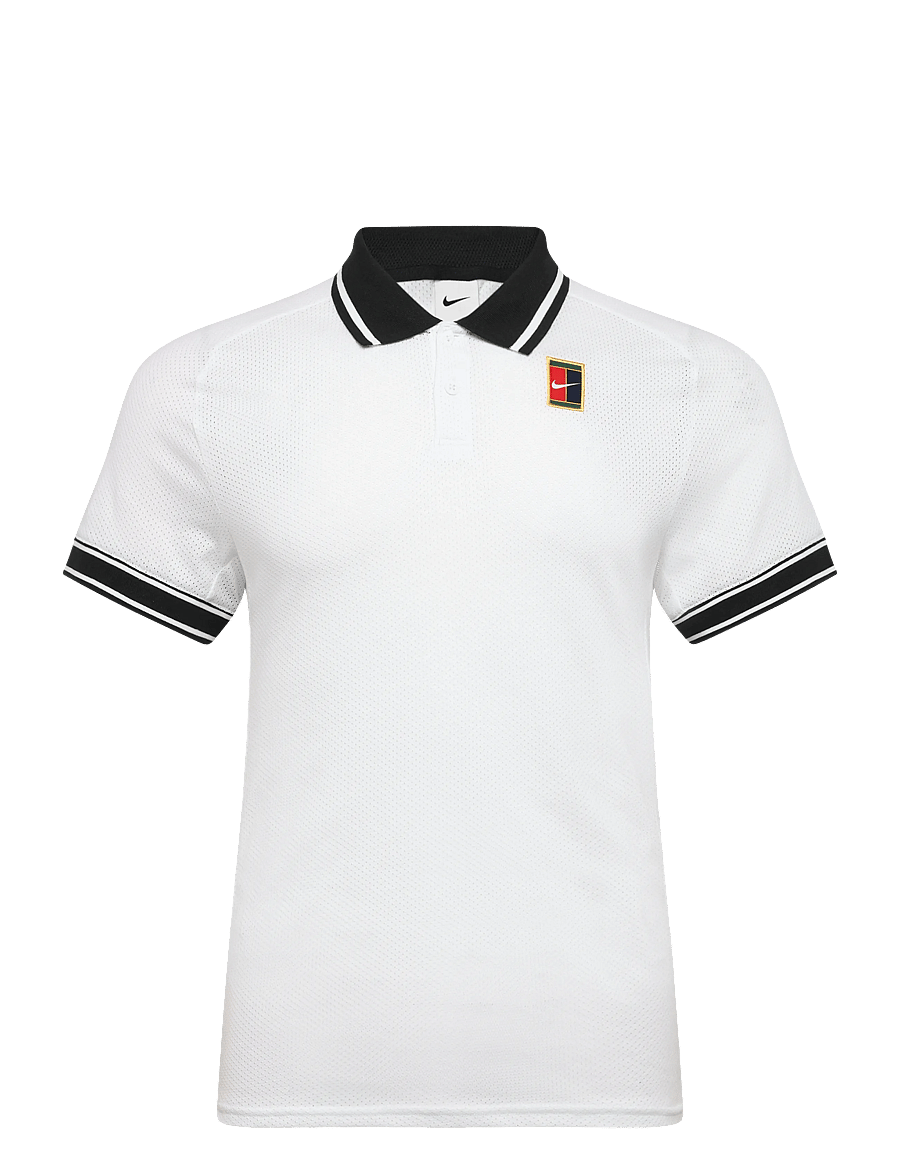 Nike - NikeCourt Heritage Men"s Tenni - polosärgid - white/black - 0