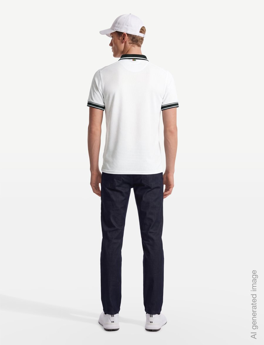 Nike - NikeCourt Heritage Men"s Tenni - poloshirts - white/black - 4