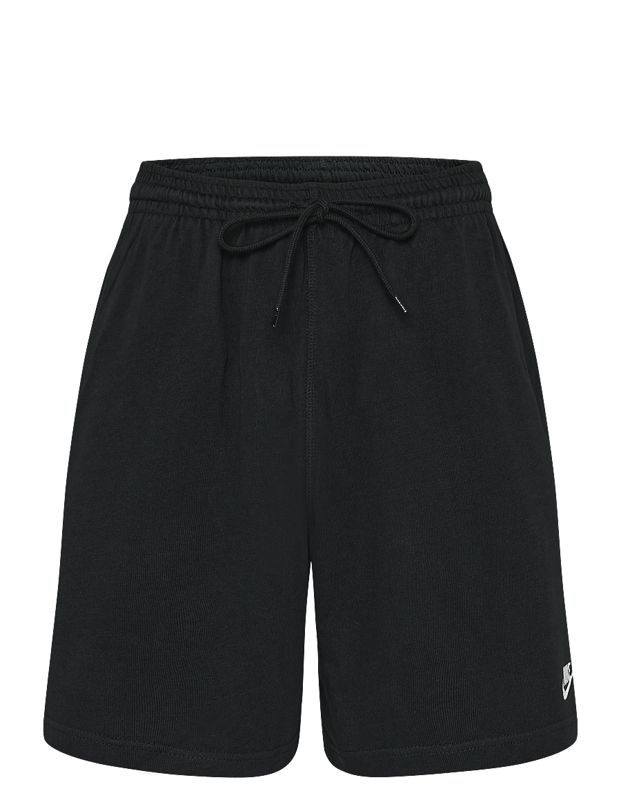 Nike - M NK CLUB KNIT SHORT - hosen - black/white - 0