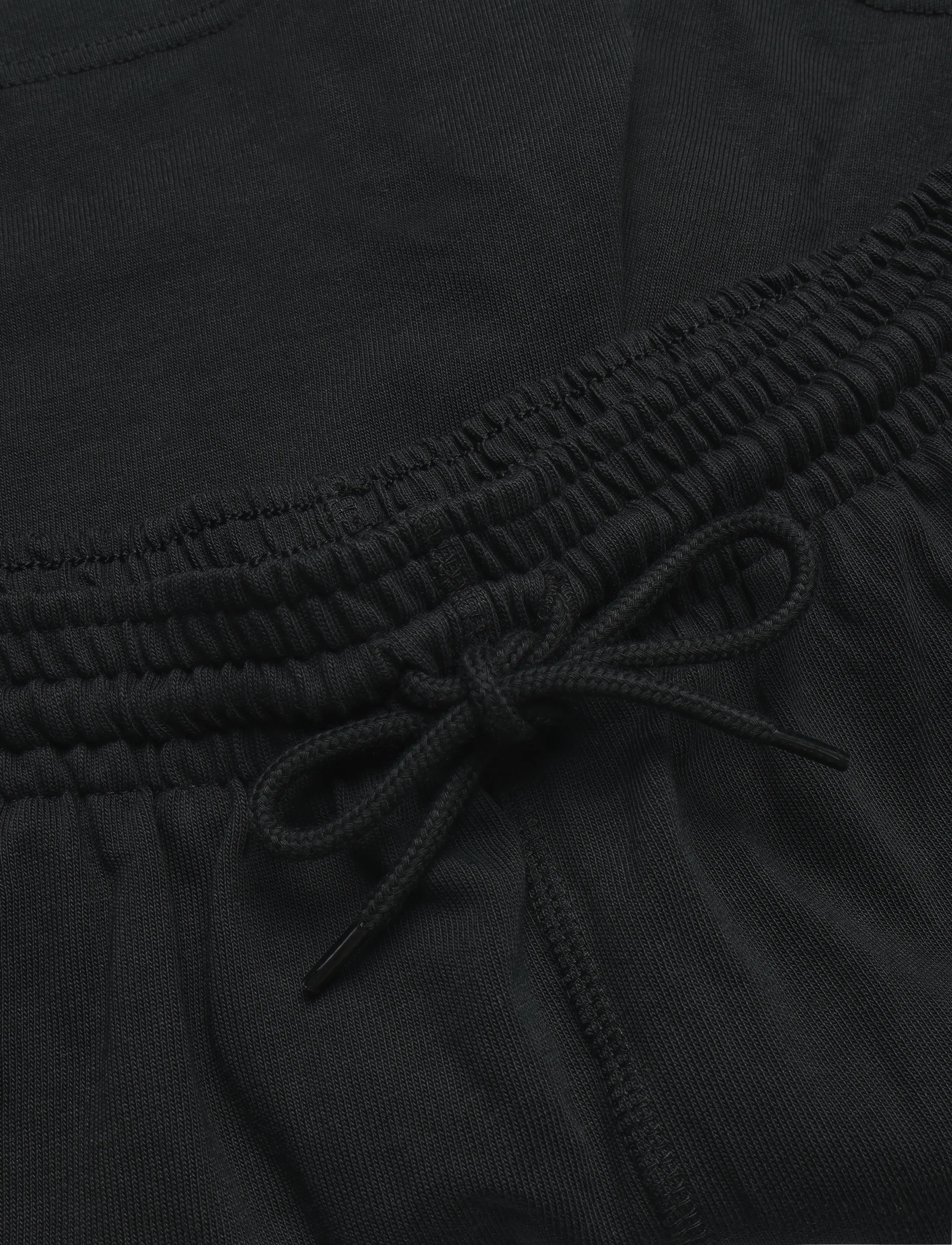 Nike - M NK CLUB KNIT SHORT - hosen - black/white - 2